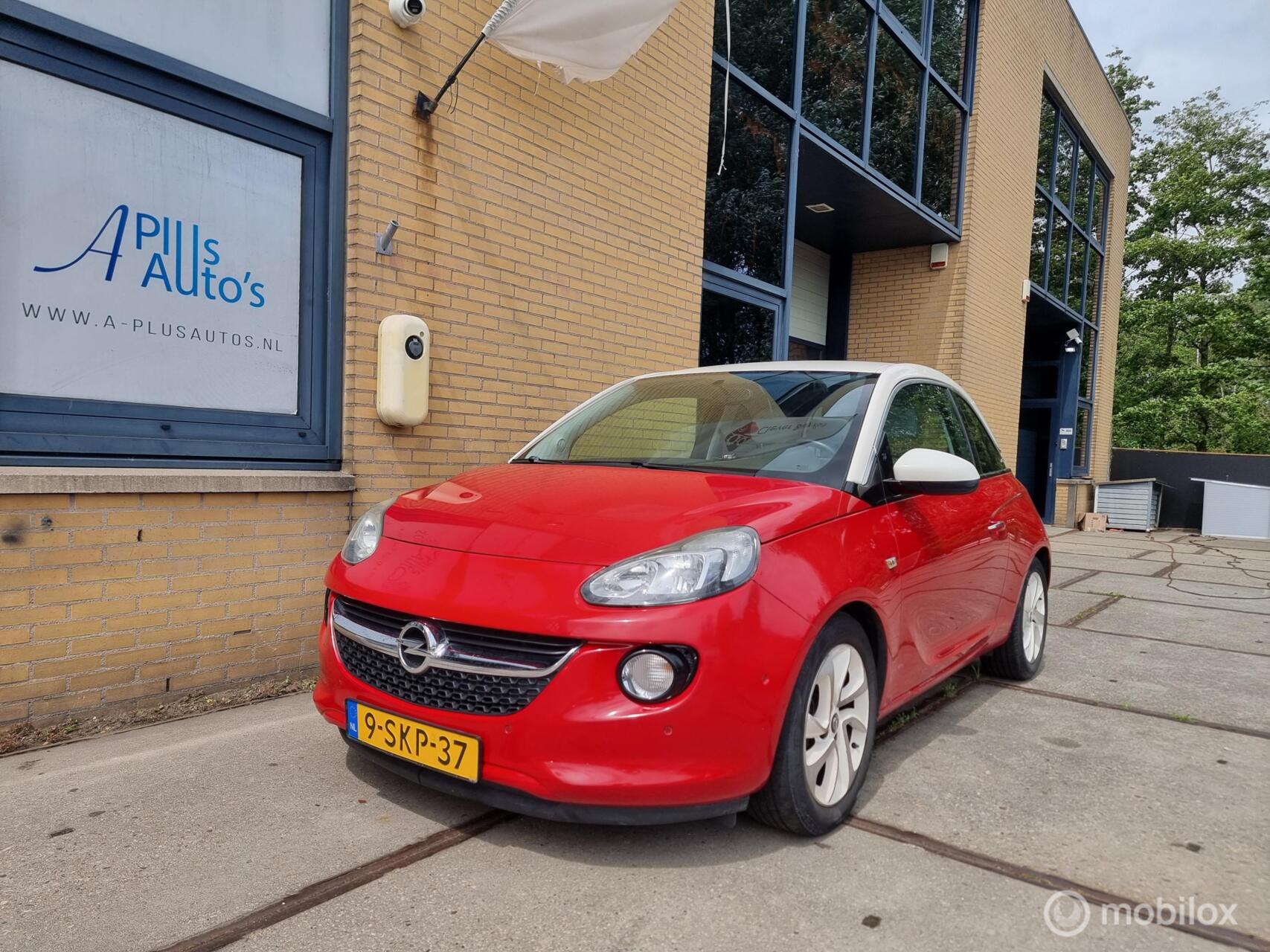 Opel Adam 1.2  – 6 maanden Autotrust garantie 2013 - voorkant