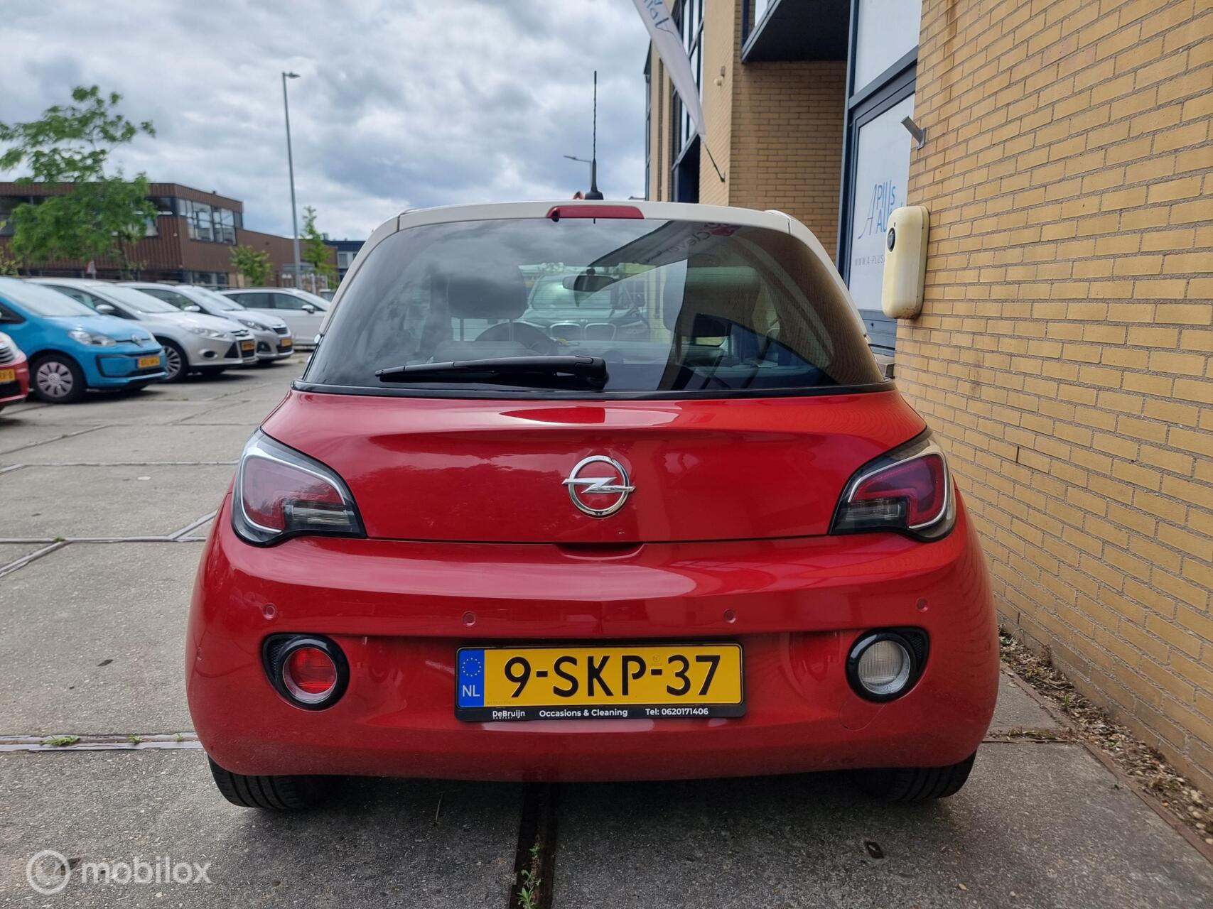 Foto van Opel Adam