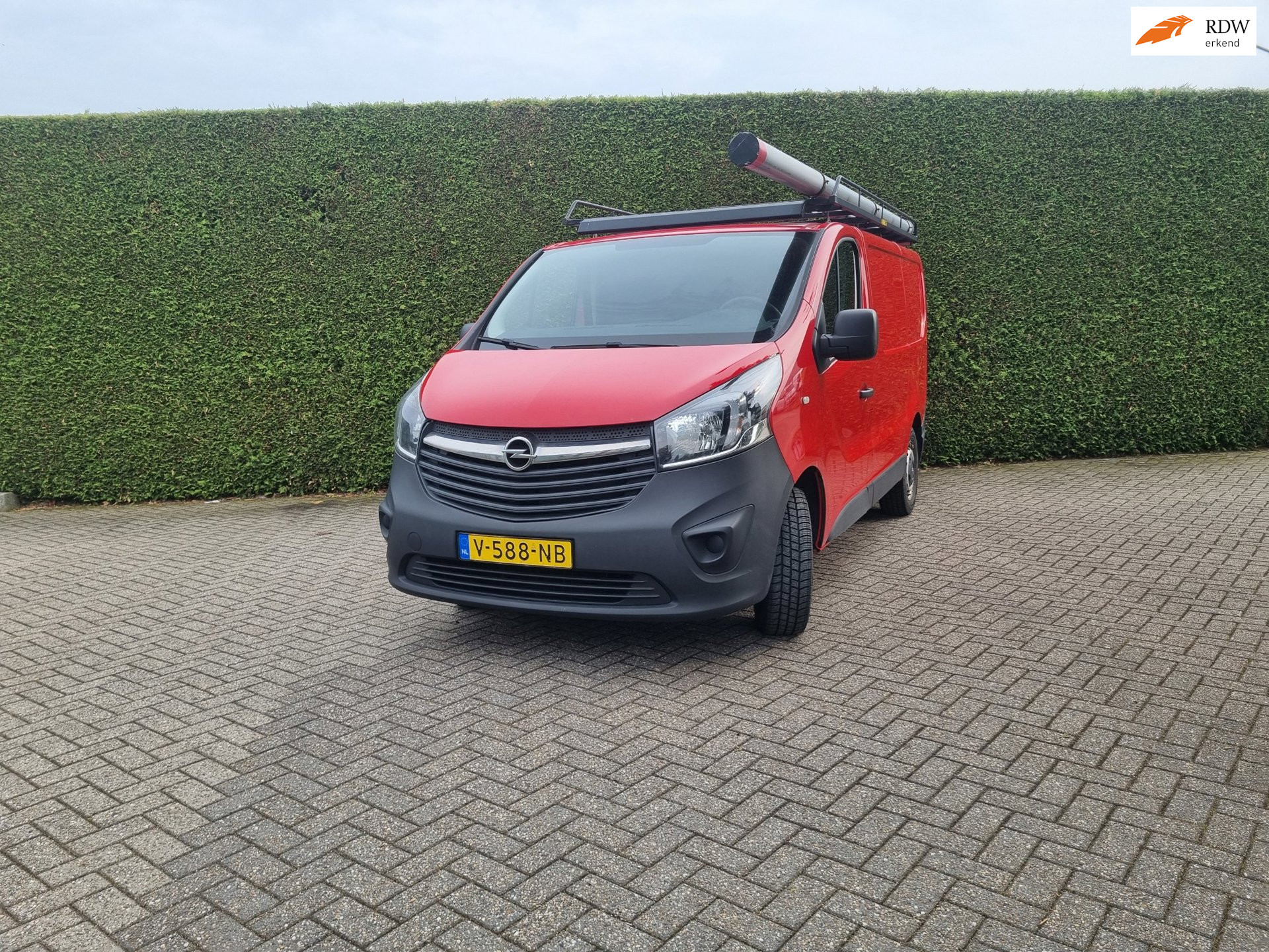 Opel Vivaro-b 1.6 CDTI L1H1 Edition 2018 - voorkant