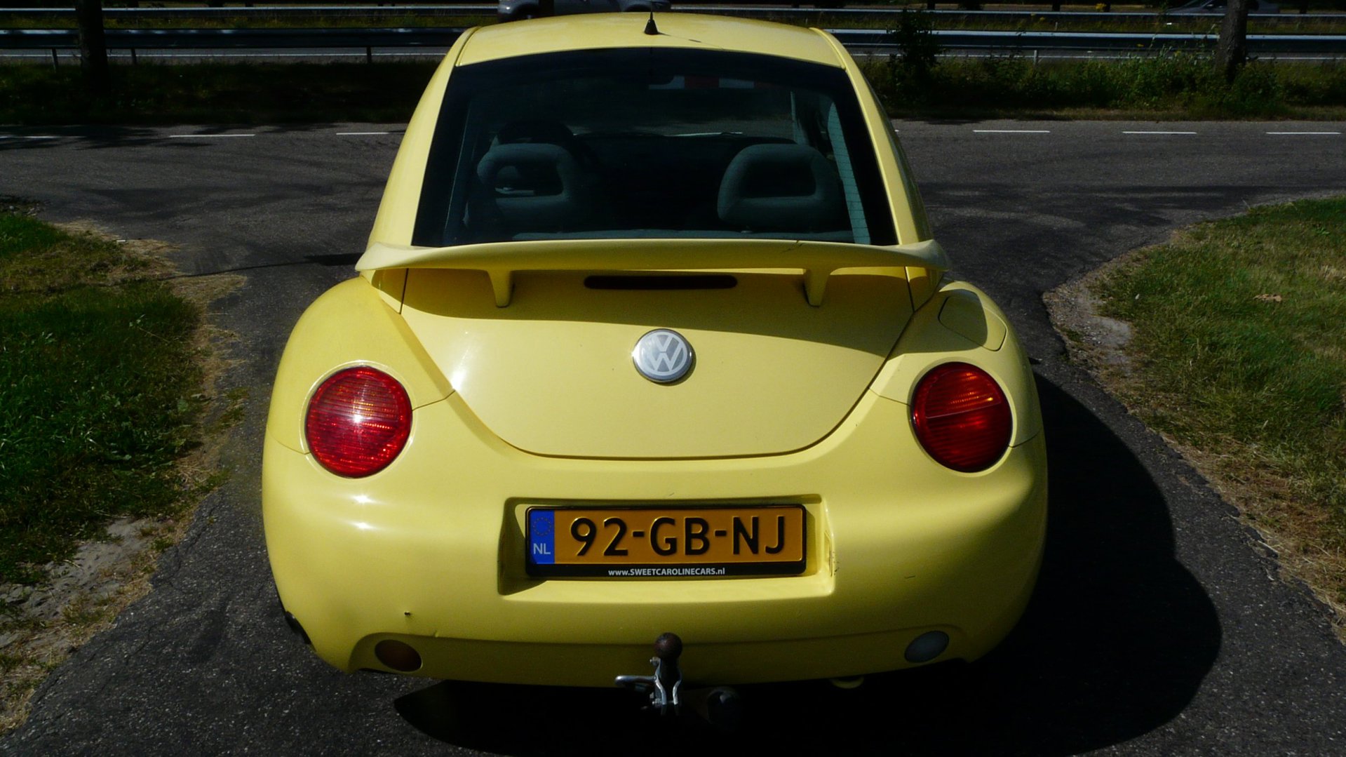 Foto van Volkswagen New Beetle
