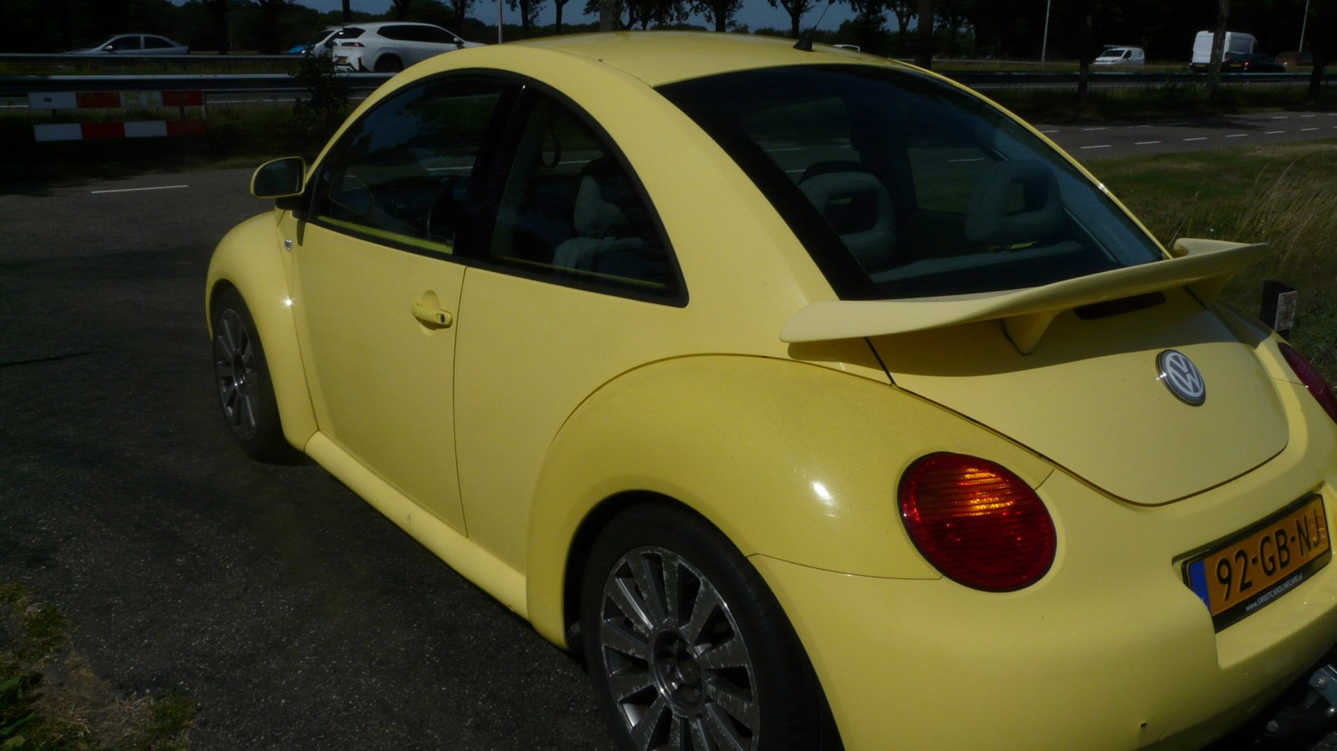 Foto van Volkswagen New Beetle