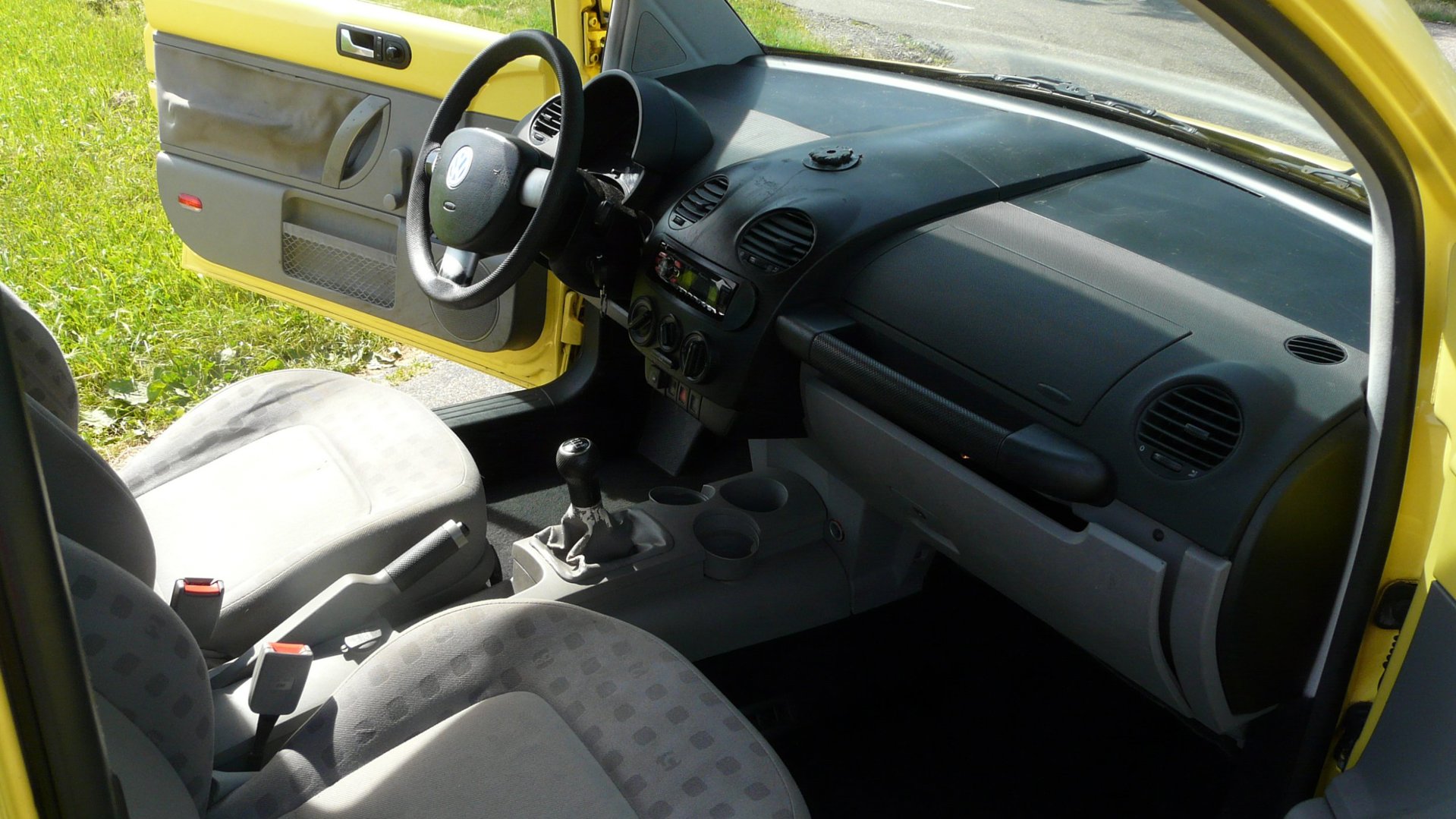 Foto van Volkswagen New Beetle