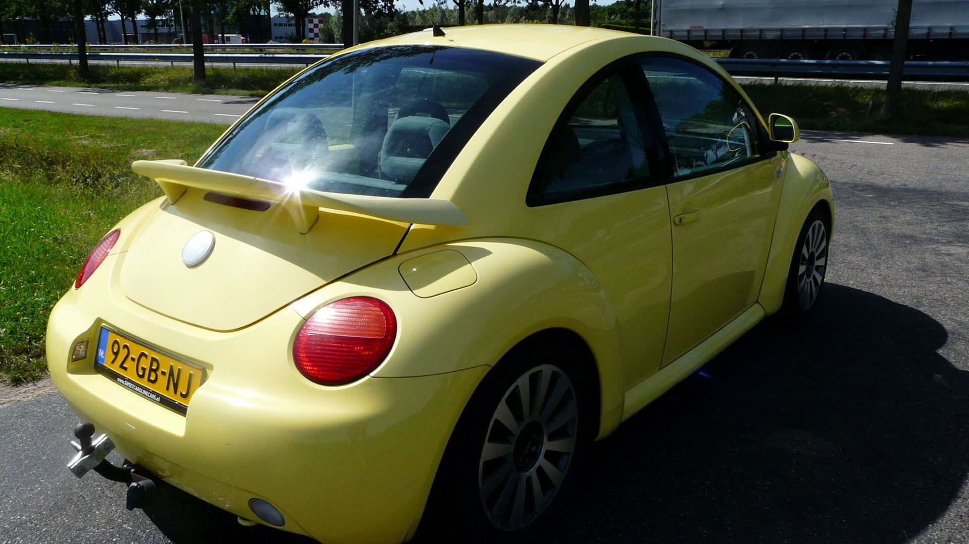Foto van Volkswagen New Beetle