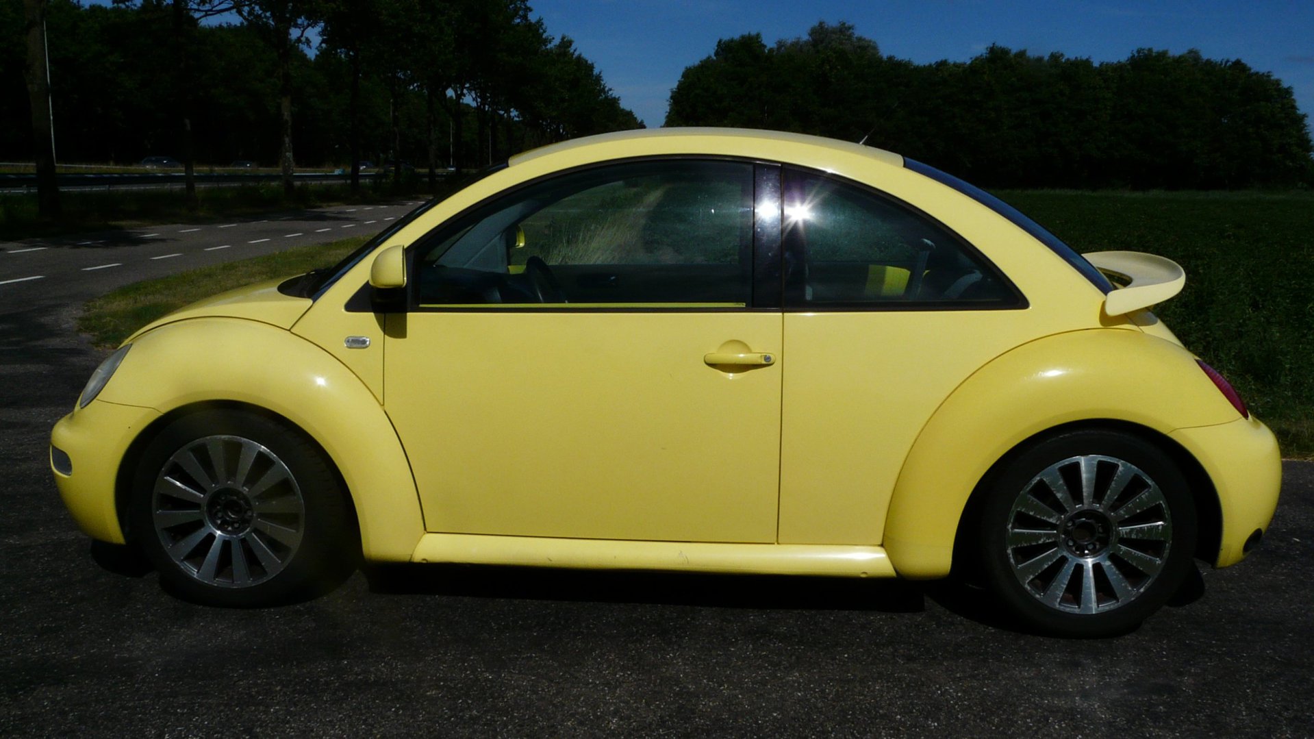 Foto van Volkswagen New Beetle
