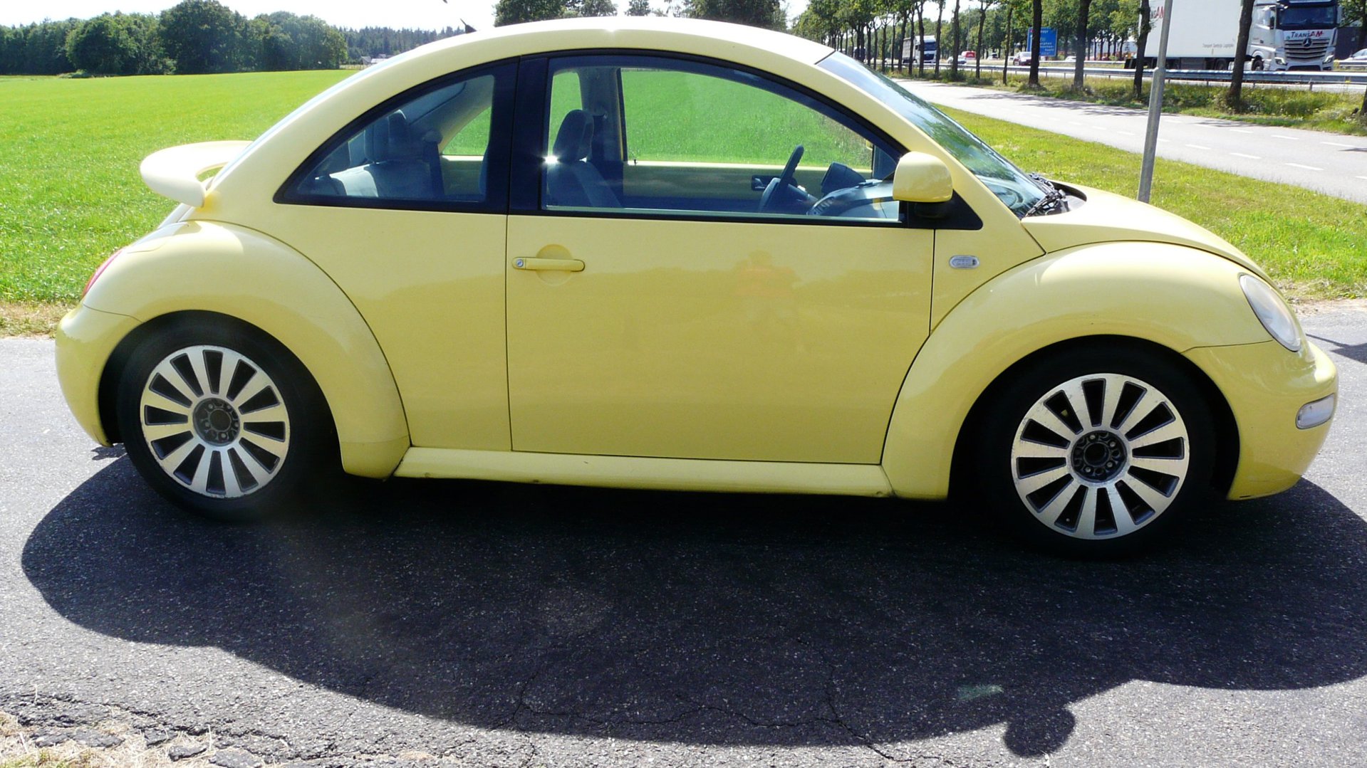 Foto van Volkswagen New Beetle