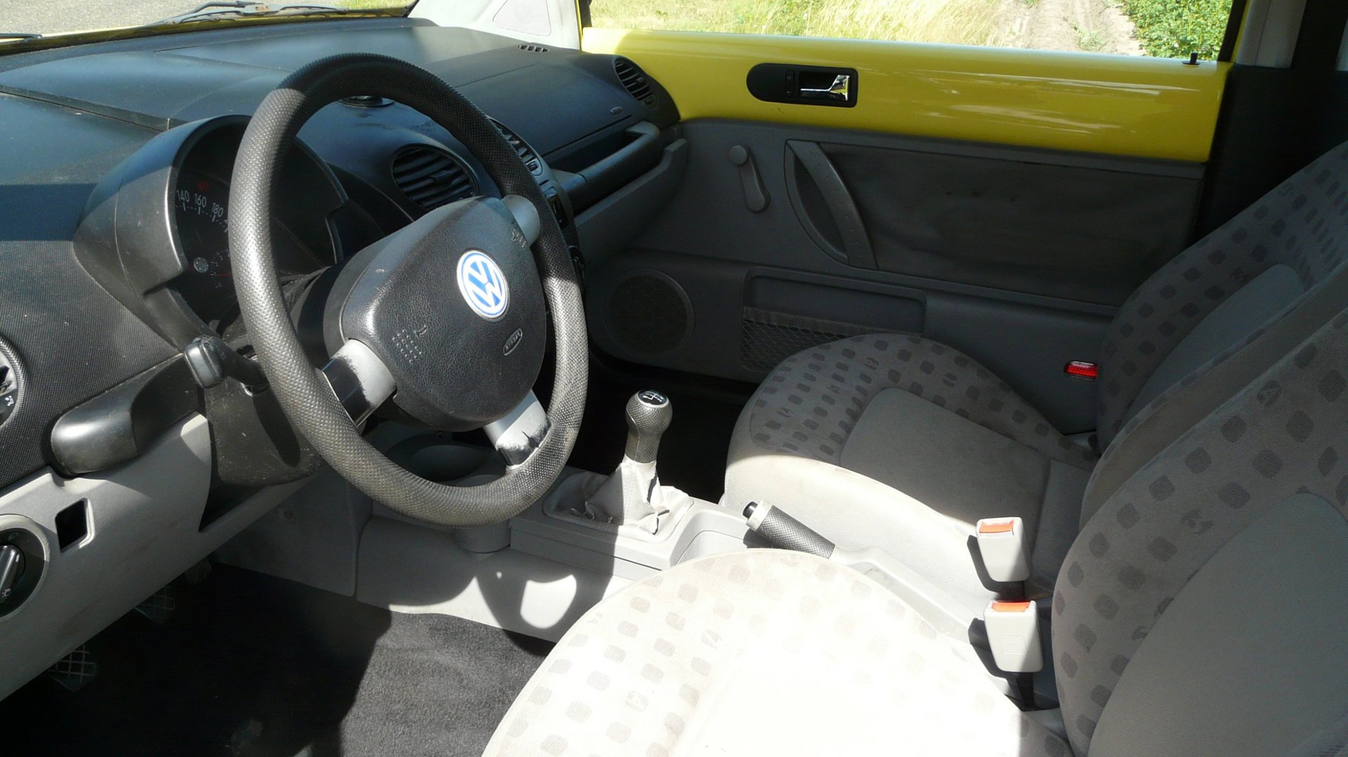 Foto van Volkswagen New Beetle