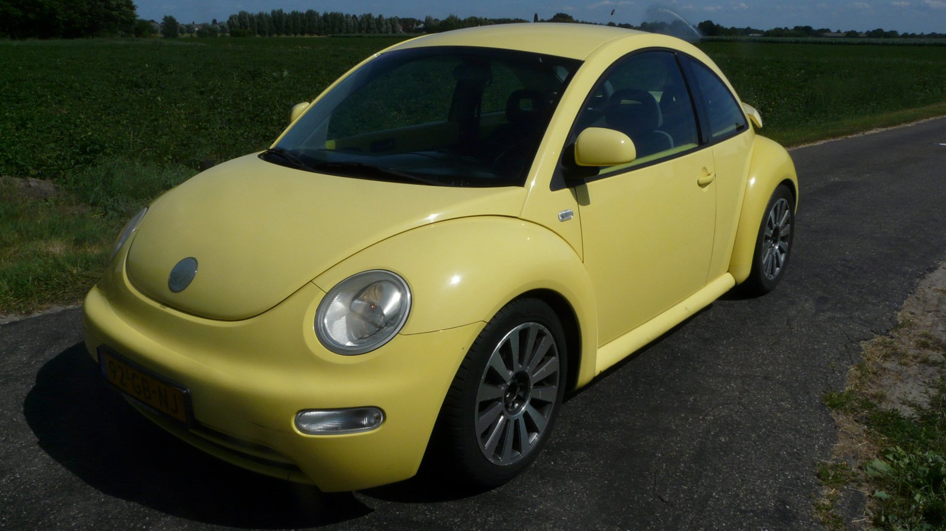 Foto van Volkswagen New Beetle