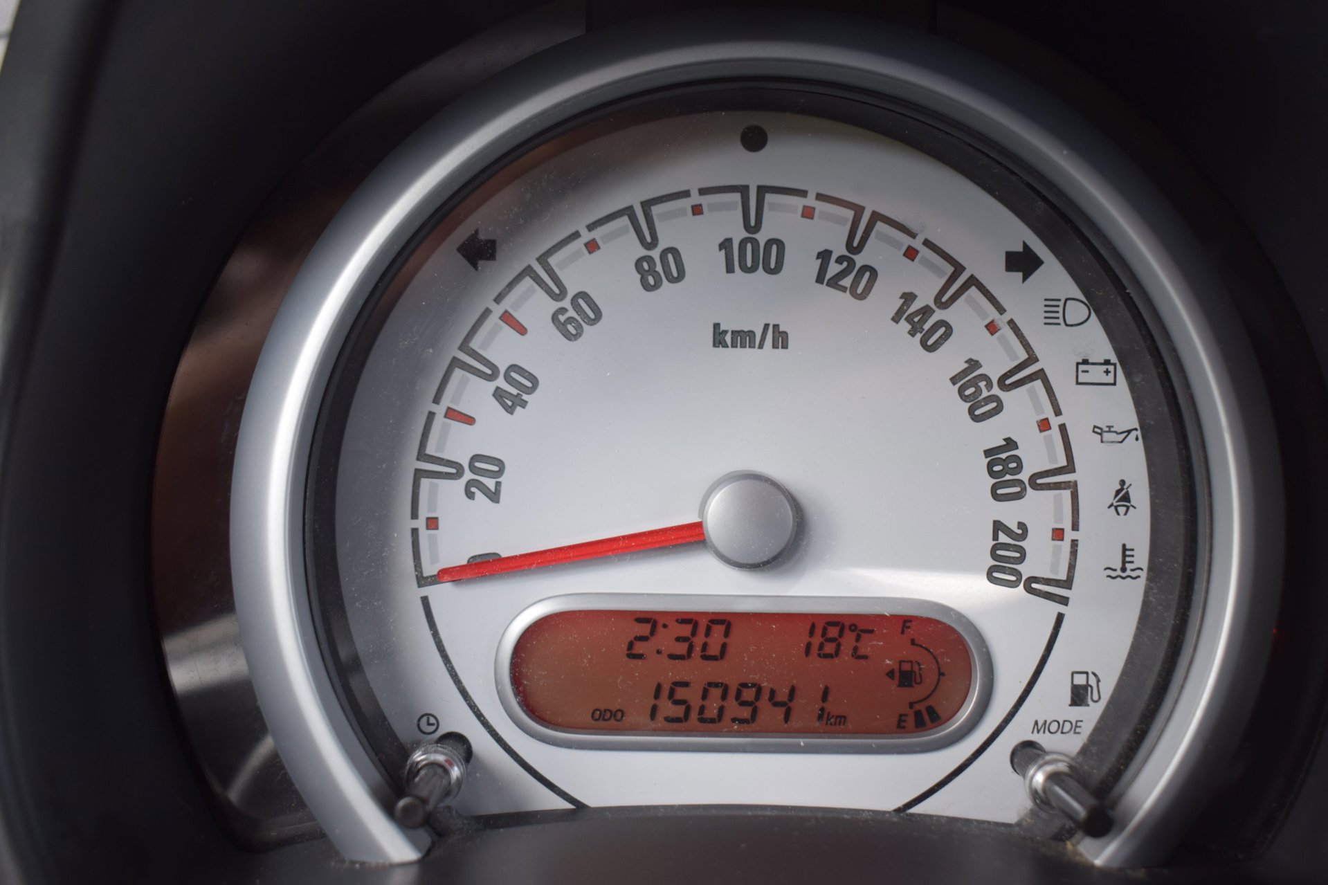 Foto van Opel Agila