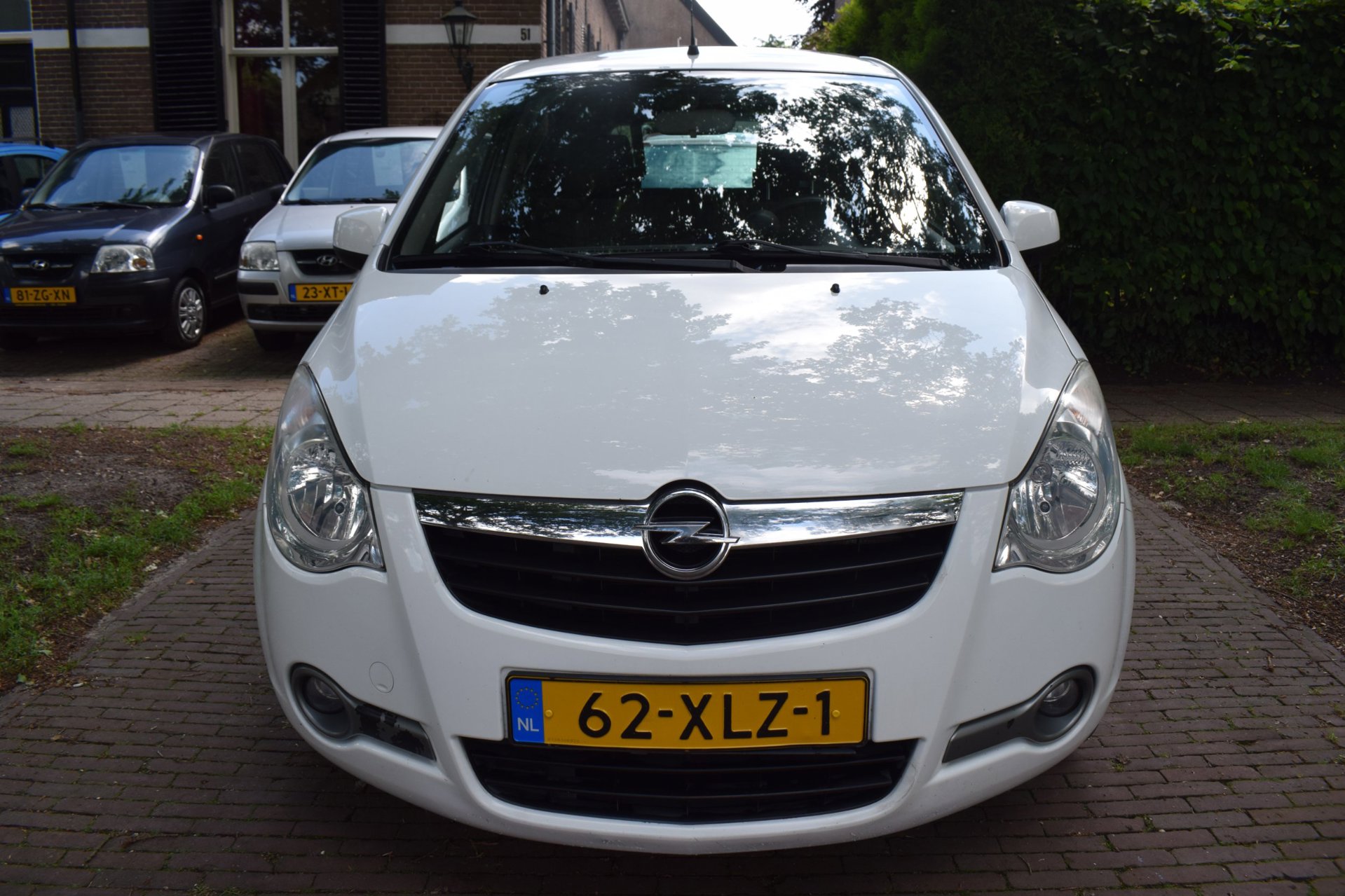 Foto van Opel Agila
