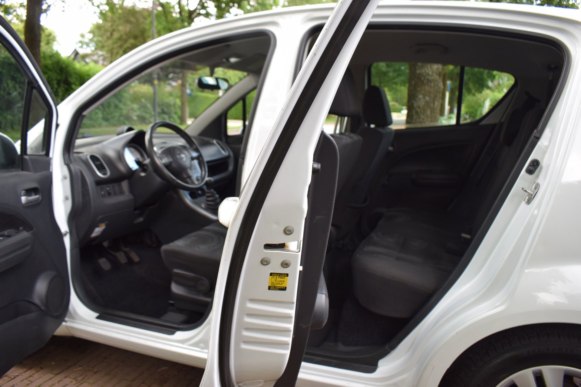 Foto van Opel Agila