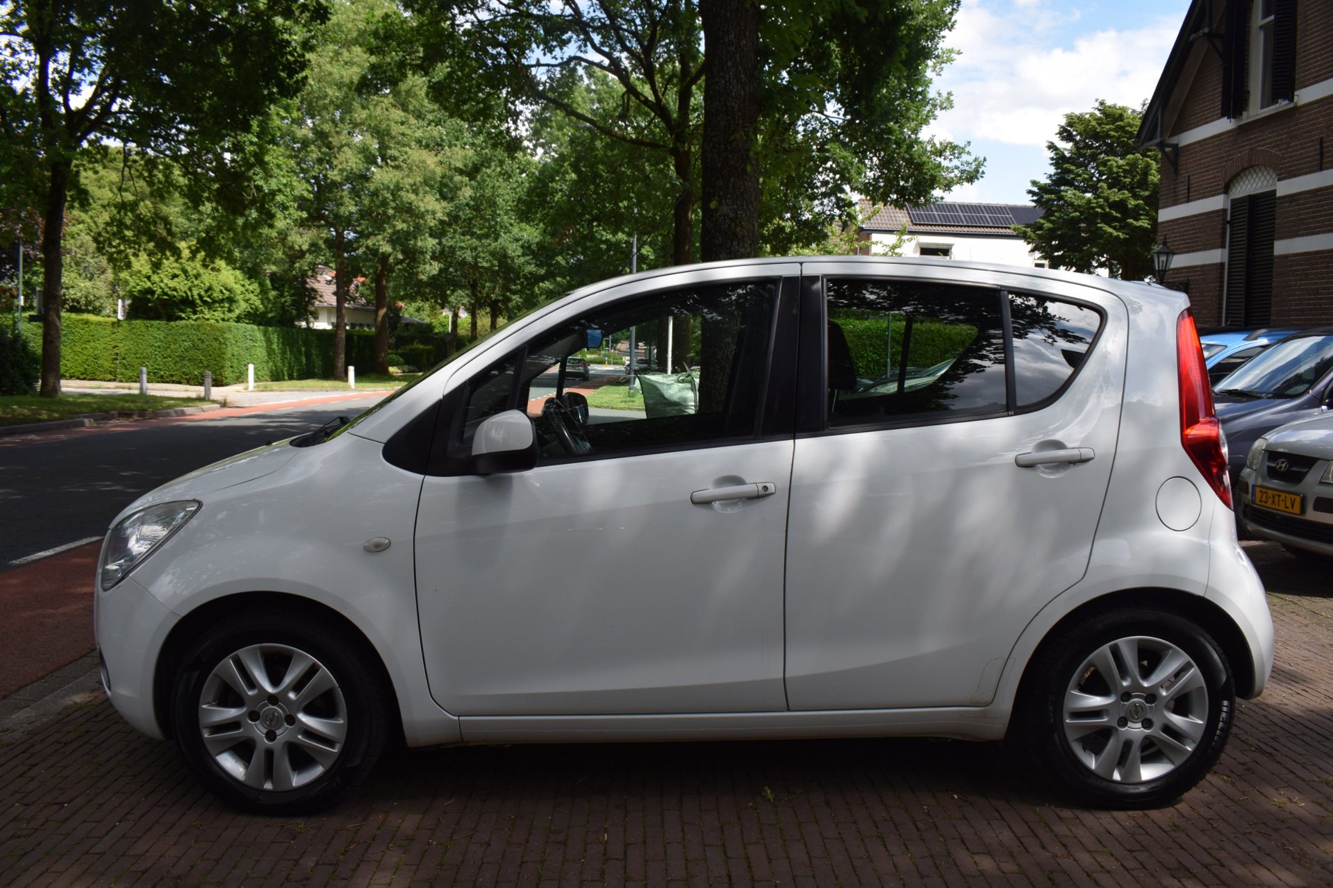 Foto van Opel Agila