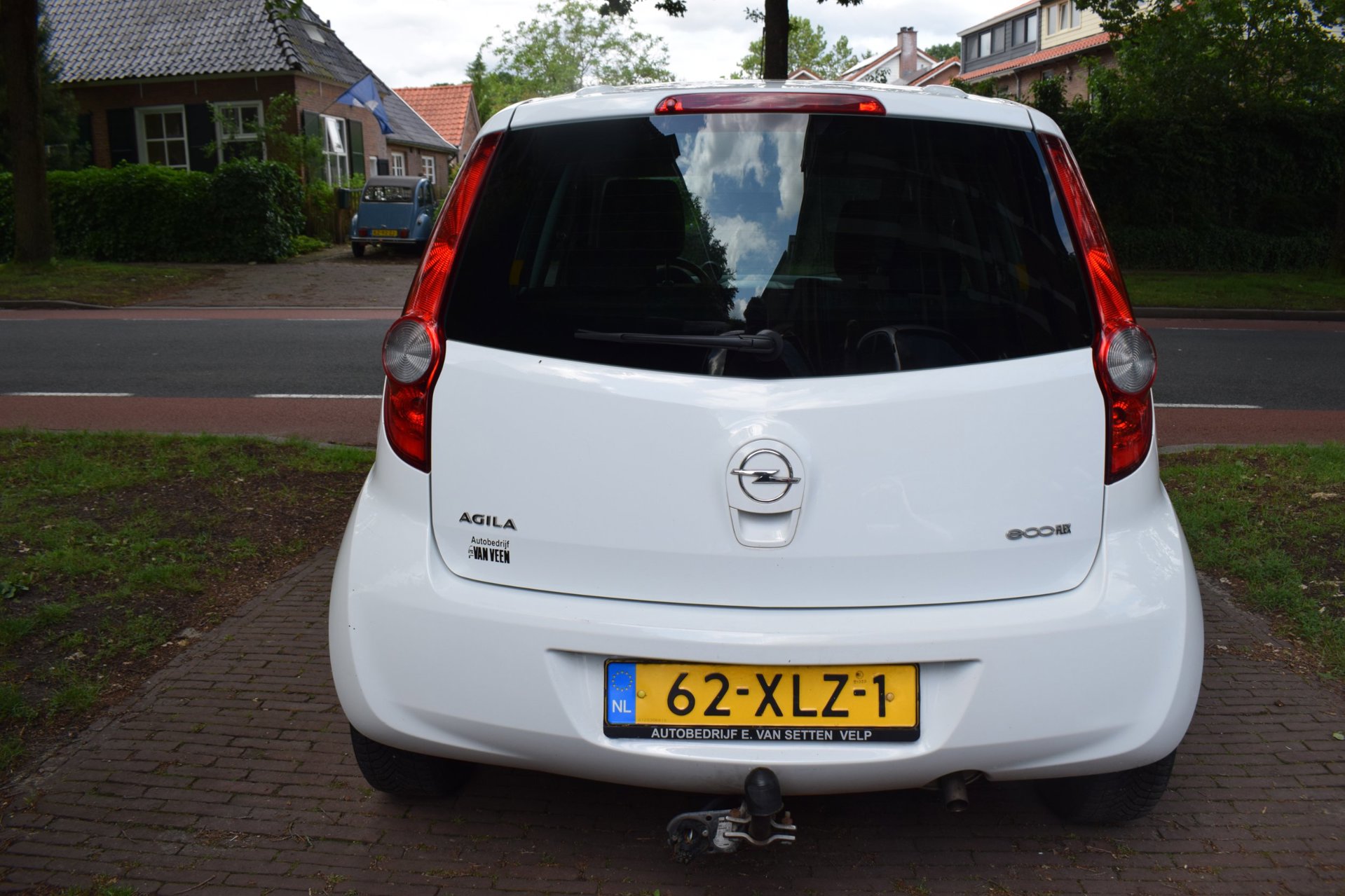 Foto van Opel Agila