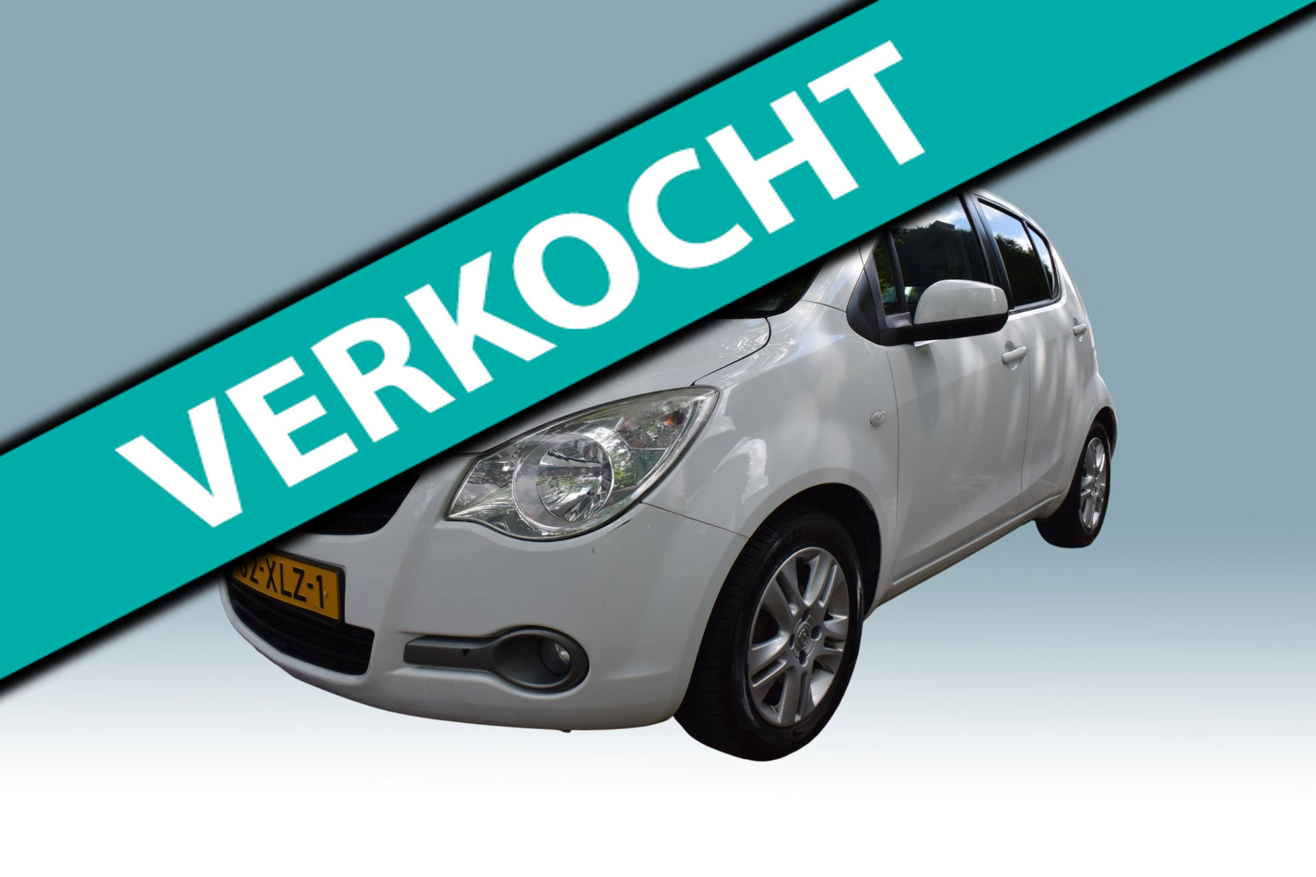 Opel Agila 1.0 Edition: Airco, NAP, Nieuwe APK 2012 - voorkant