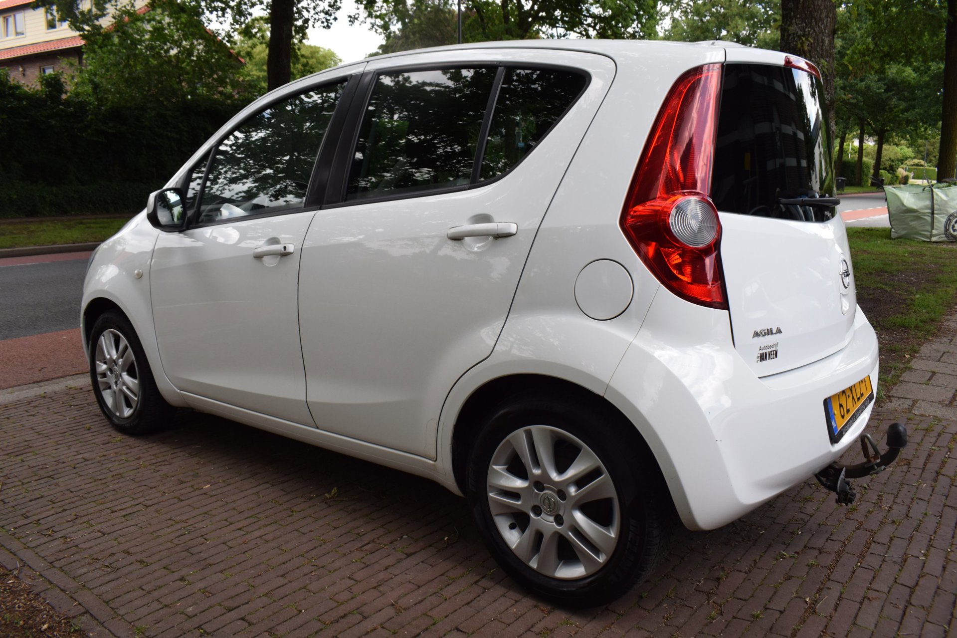 Foto van Opel Agila