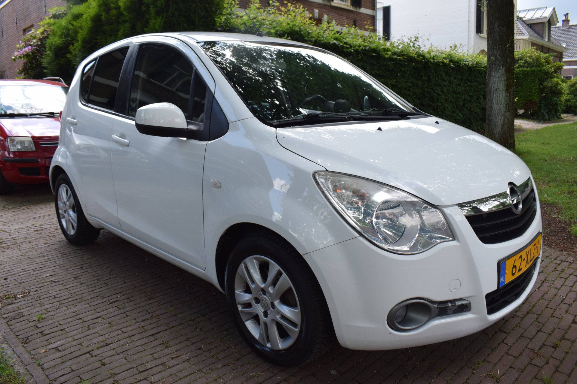 Foto van Opel Agila