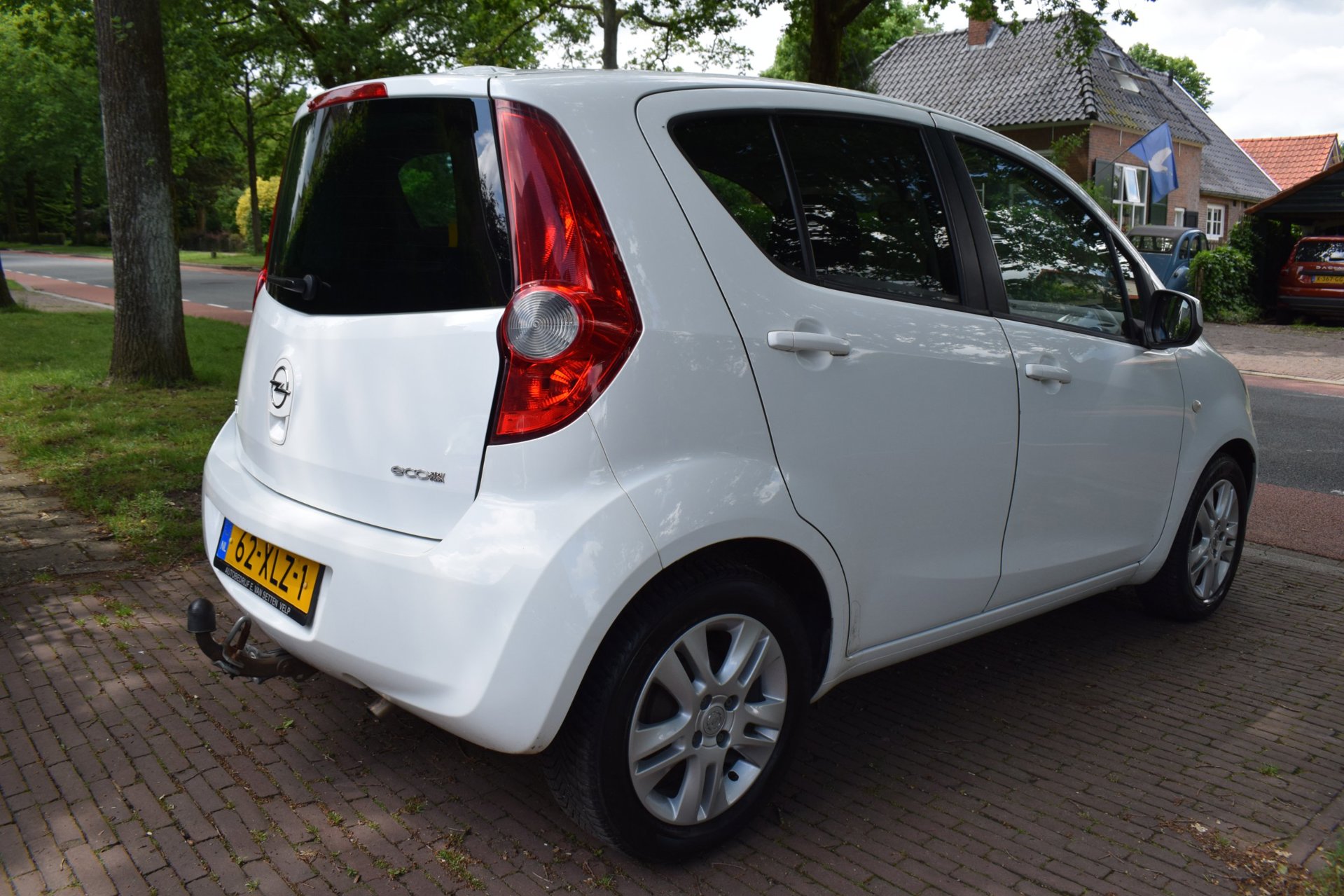 Foto van Opel Agila