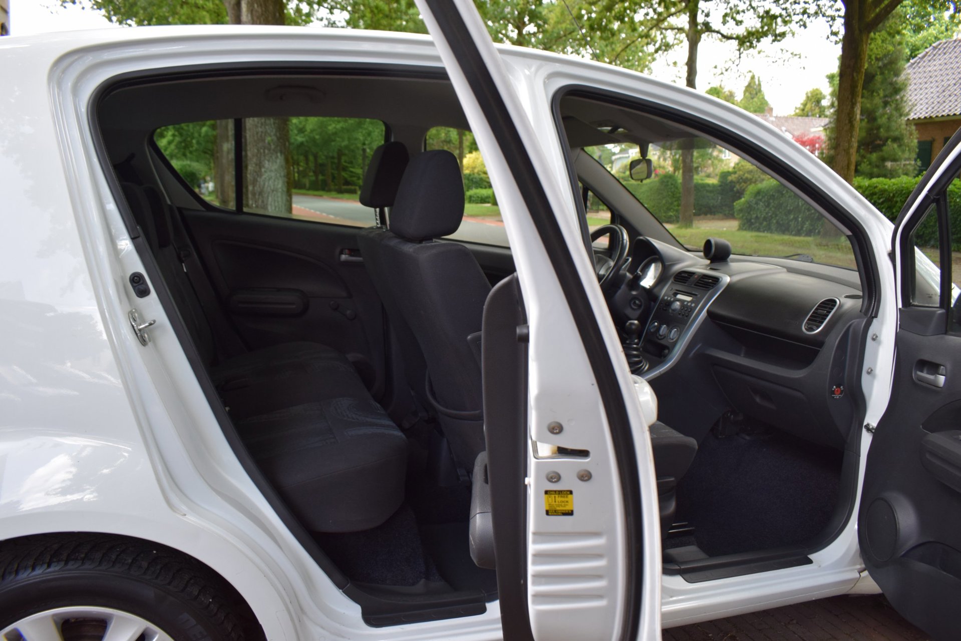 Foto van Opel Agila