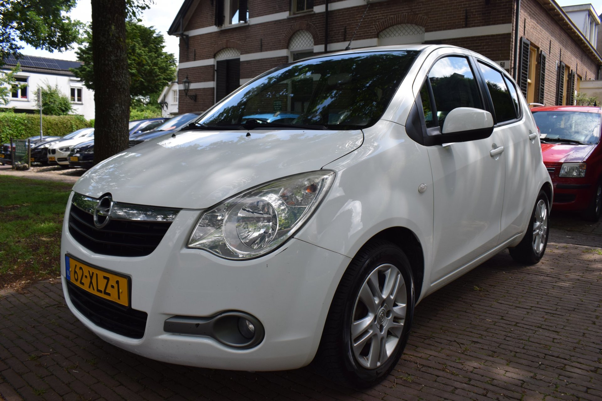 Foto van Opel Agila