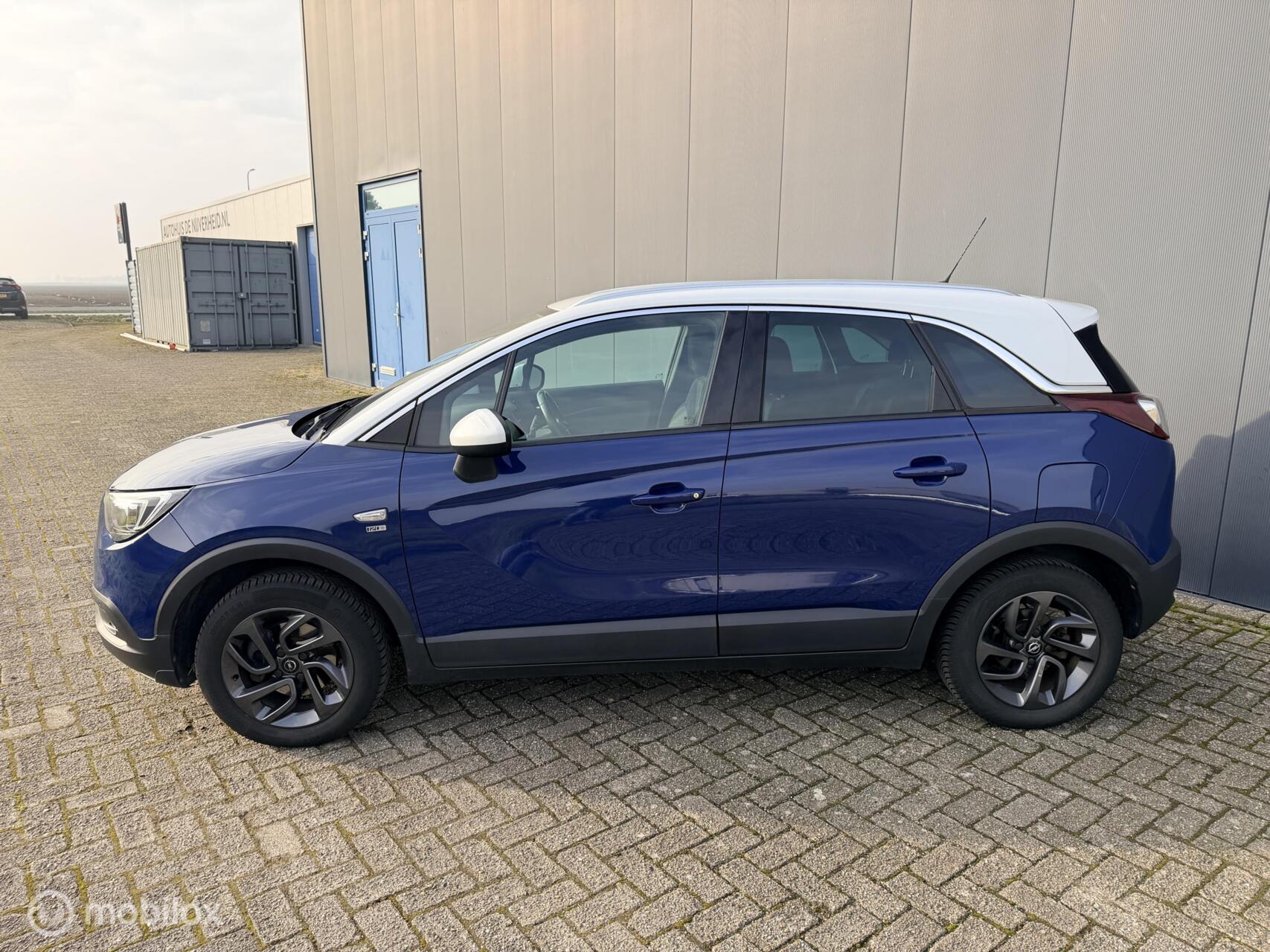 Foto van Opel Crossland X
