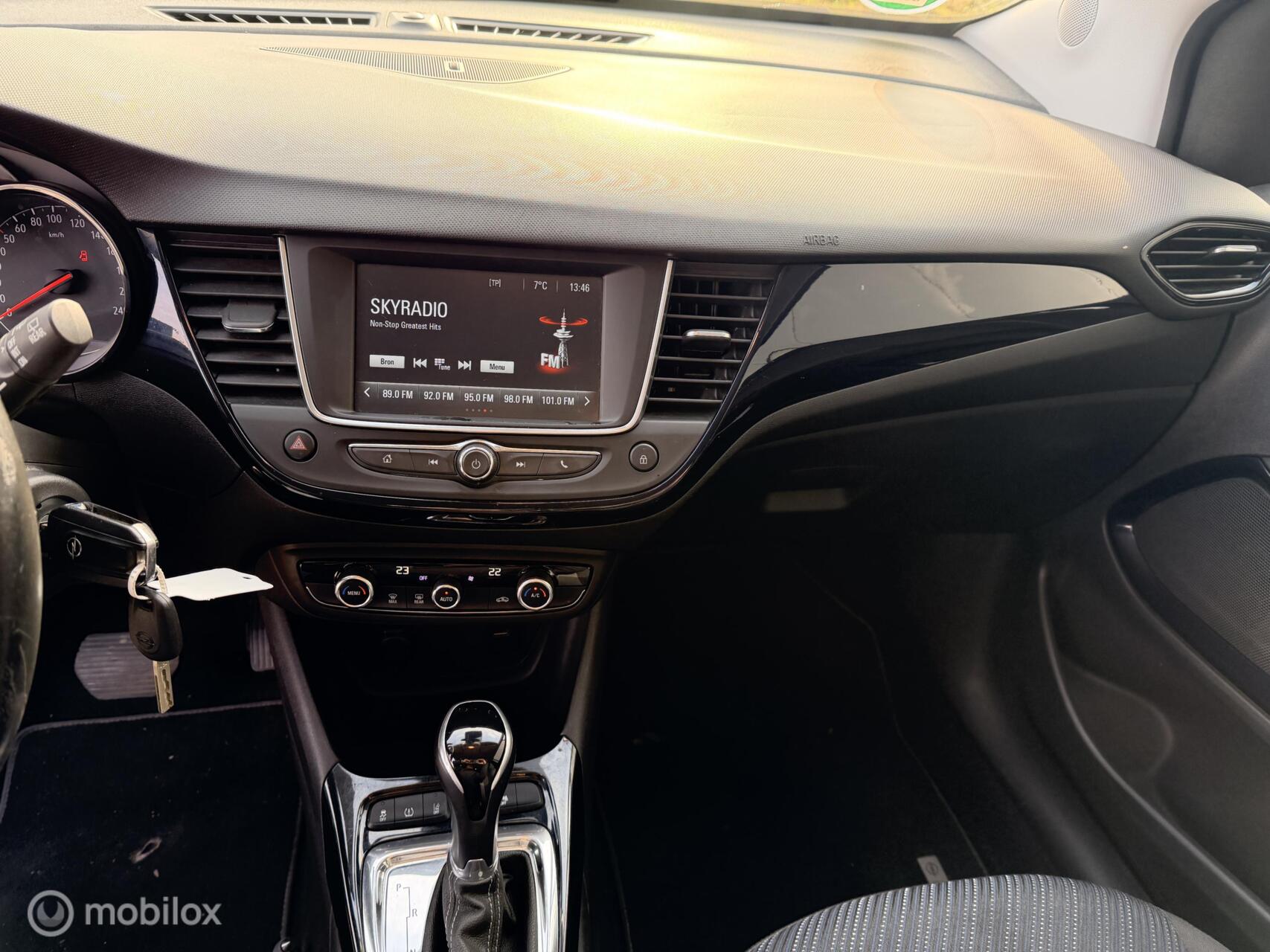 Foto van Opel Crossland X