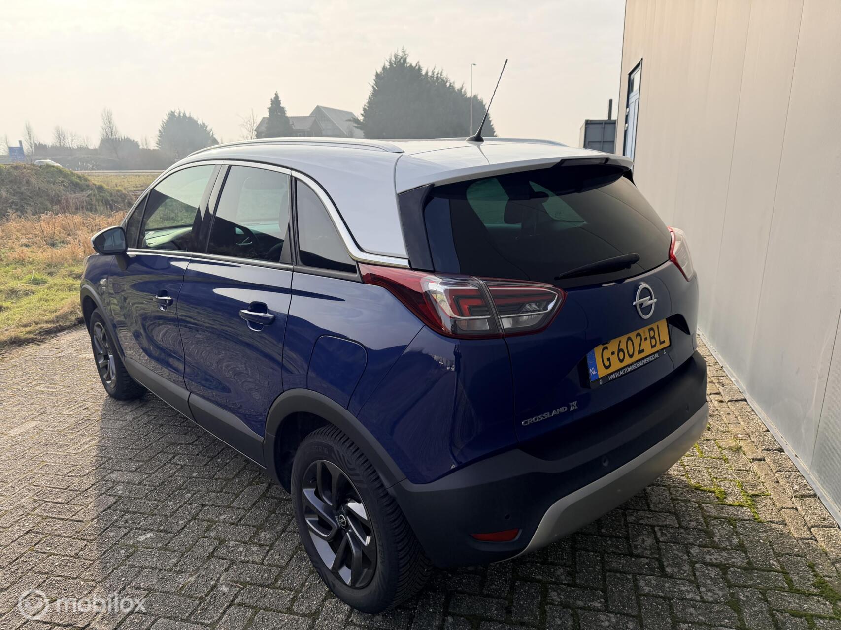Foto van Opel Crossland X