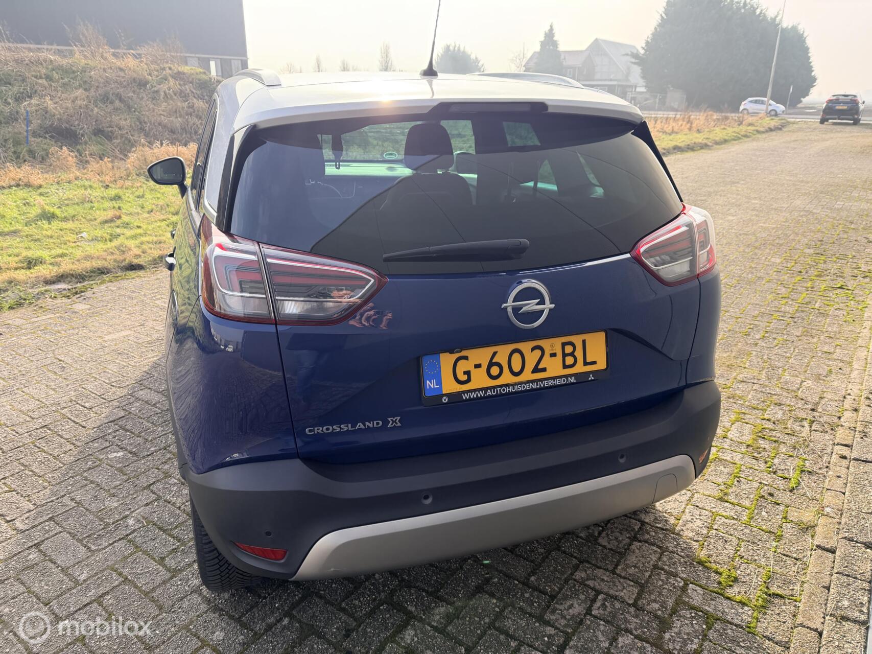 Foto van Opel Crossland X