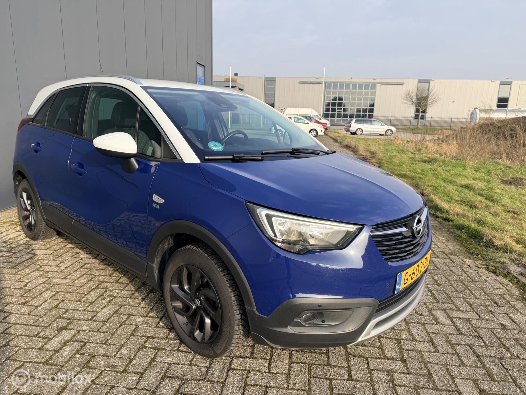 Foto van Opel Crossland X