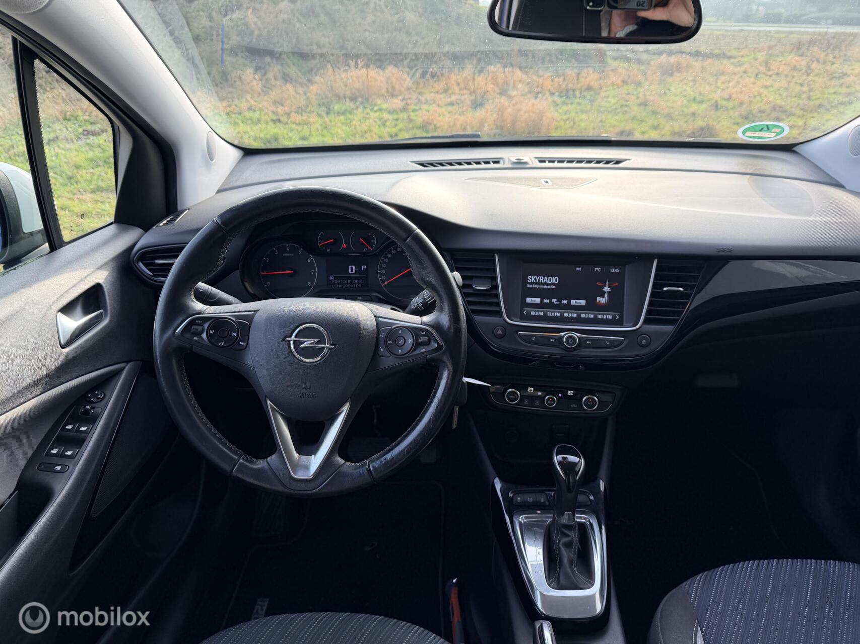 Foto van Opel Crossland X