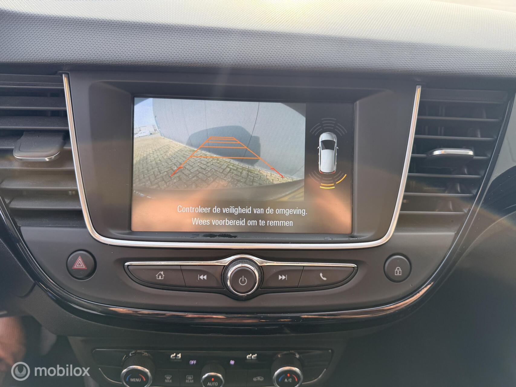 Foto van Opel Crossland X