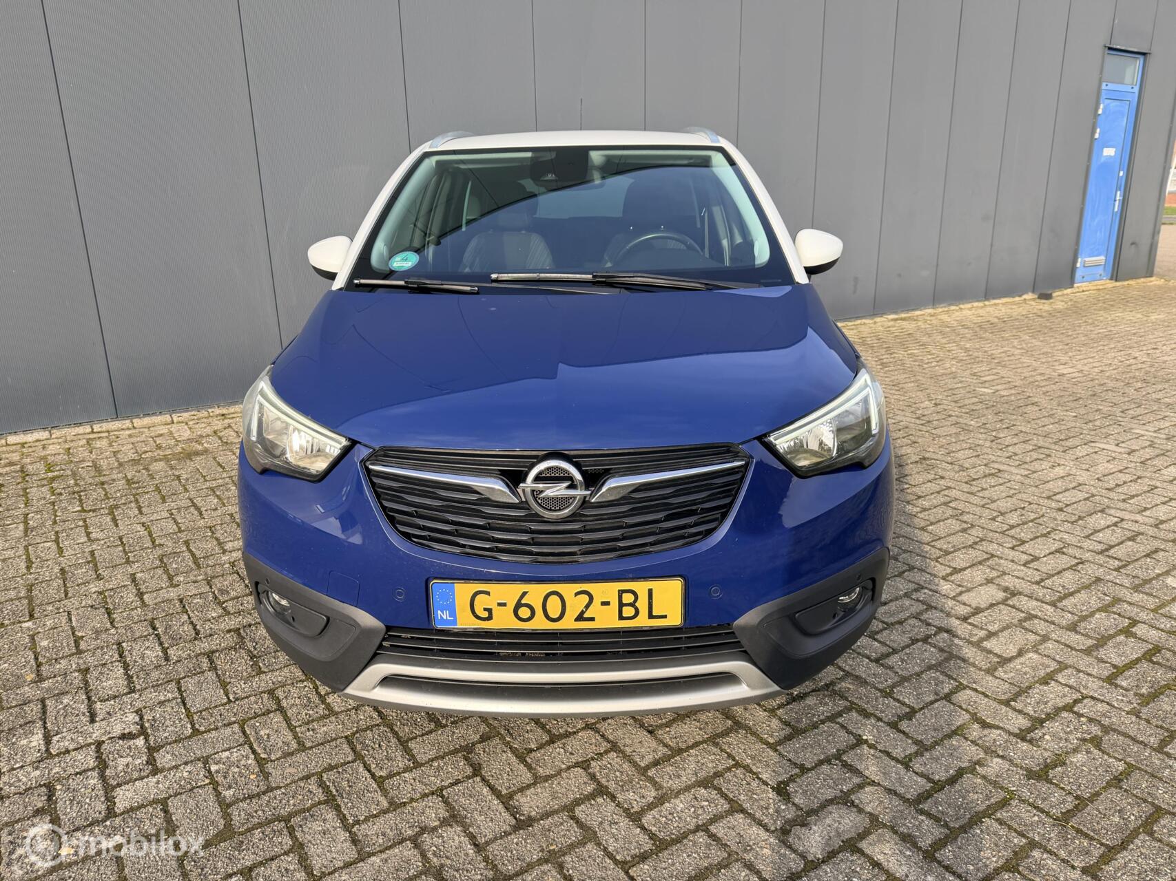 Foto van Opel Crossland X