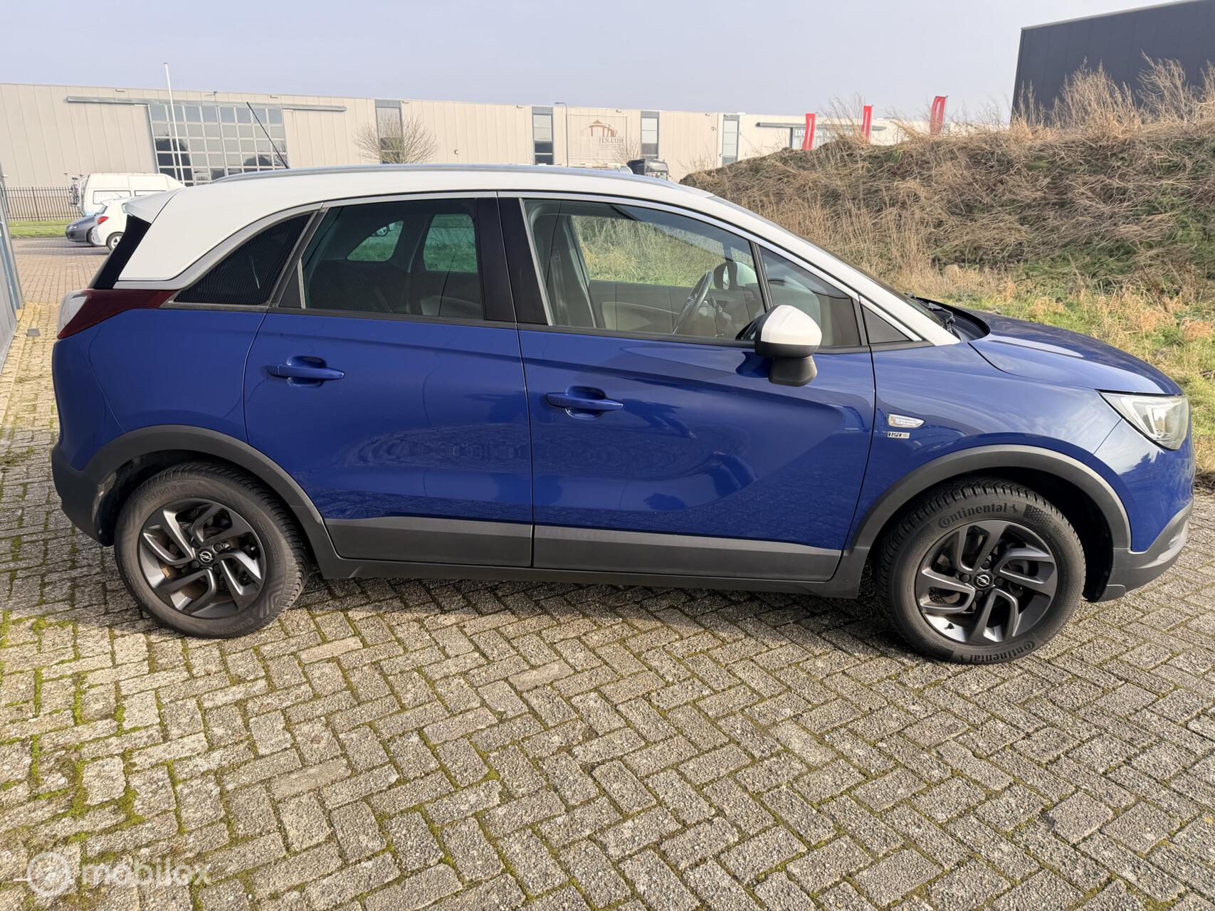 Foto van Opel Crossland X