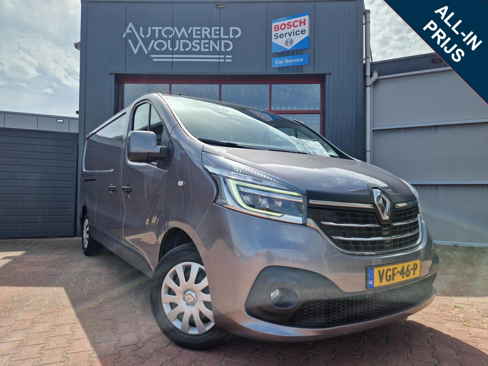 Renault Trafic 2.0 dCi 120 T29 L2H1 Business 6MND BOVAG| NAVI|CAMERA|TREKHAAK|PDC|AIRCO 2020 - voorkant