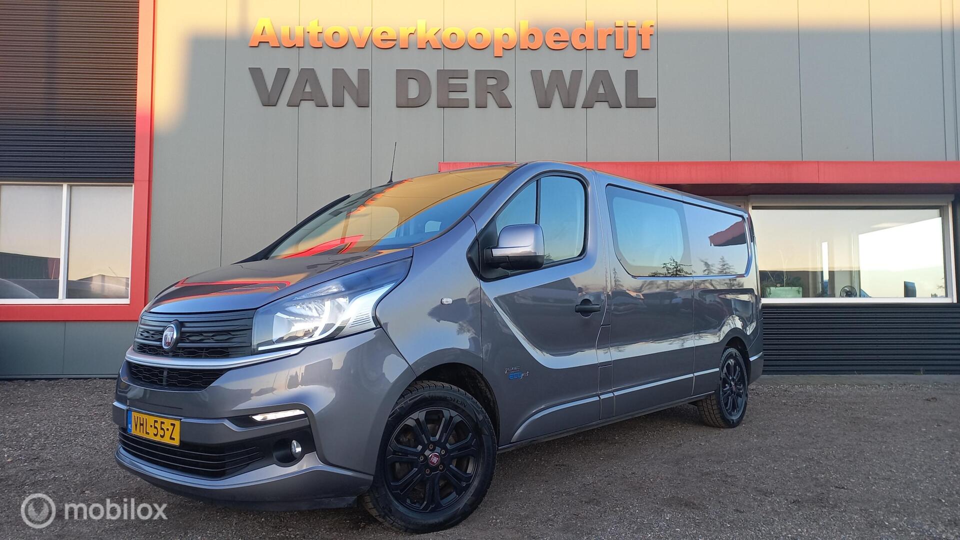 Fiat Talento 2.0 MultiJet L2H1 Business Pro DC 2020 - voorkant