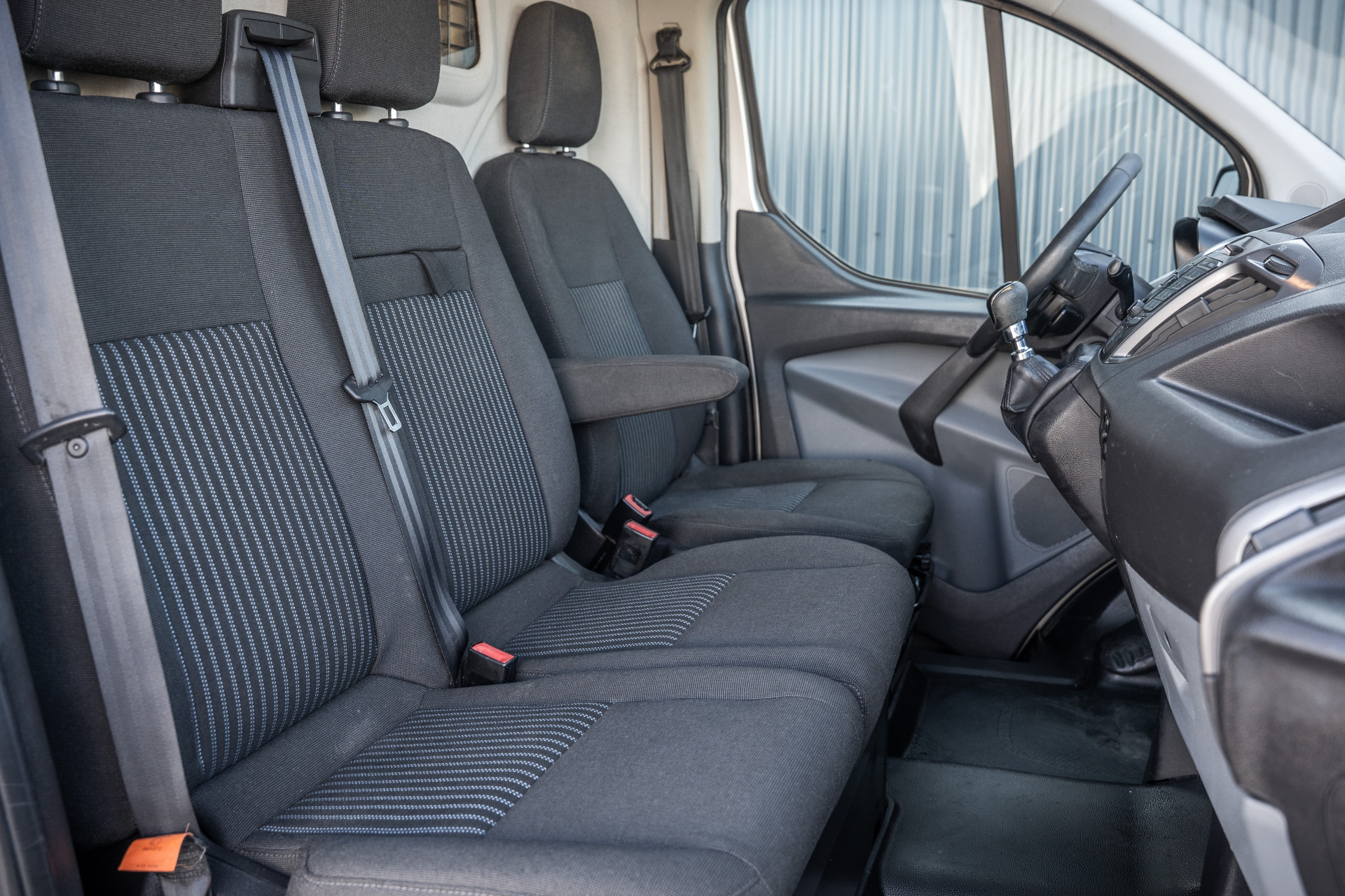 Foto van Ford Transit Custom