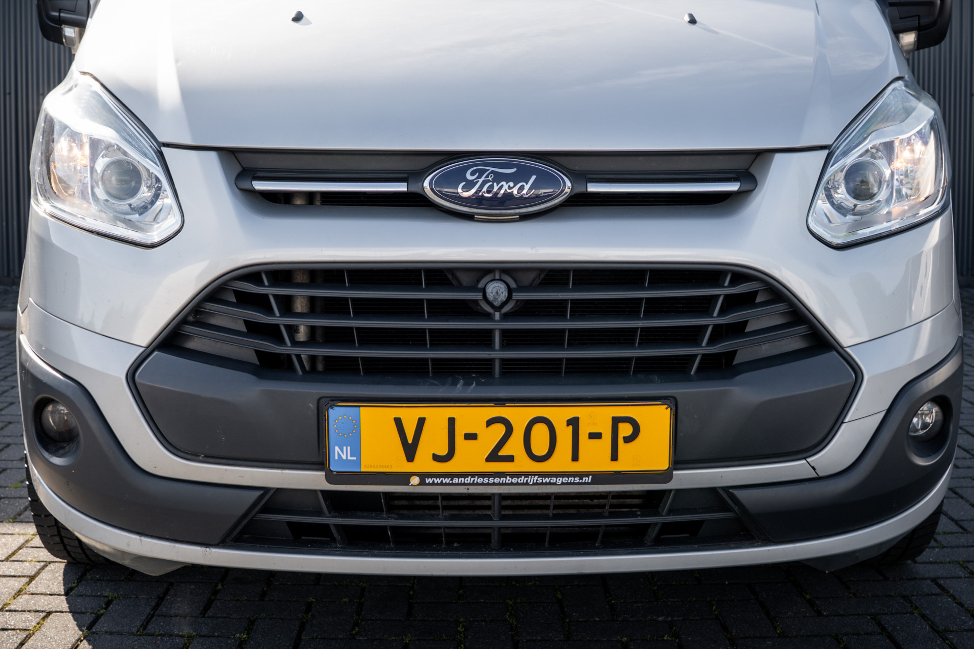 Foto van Ford Transit Custom