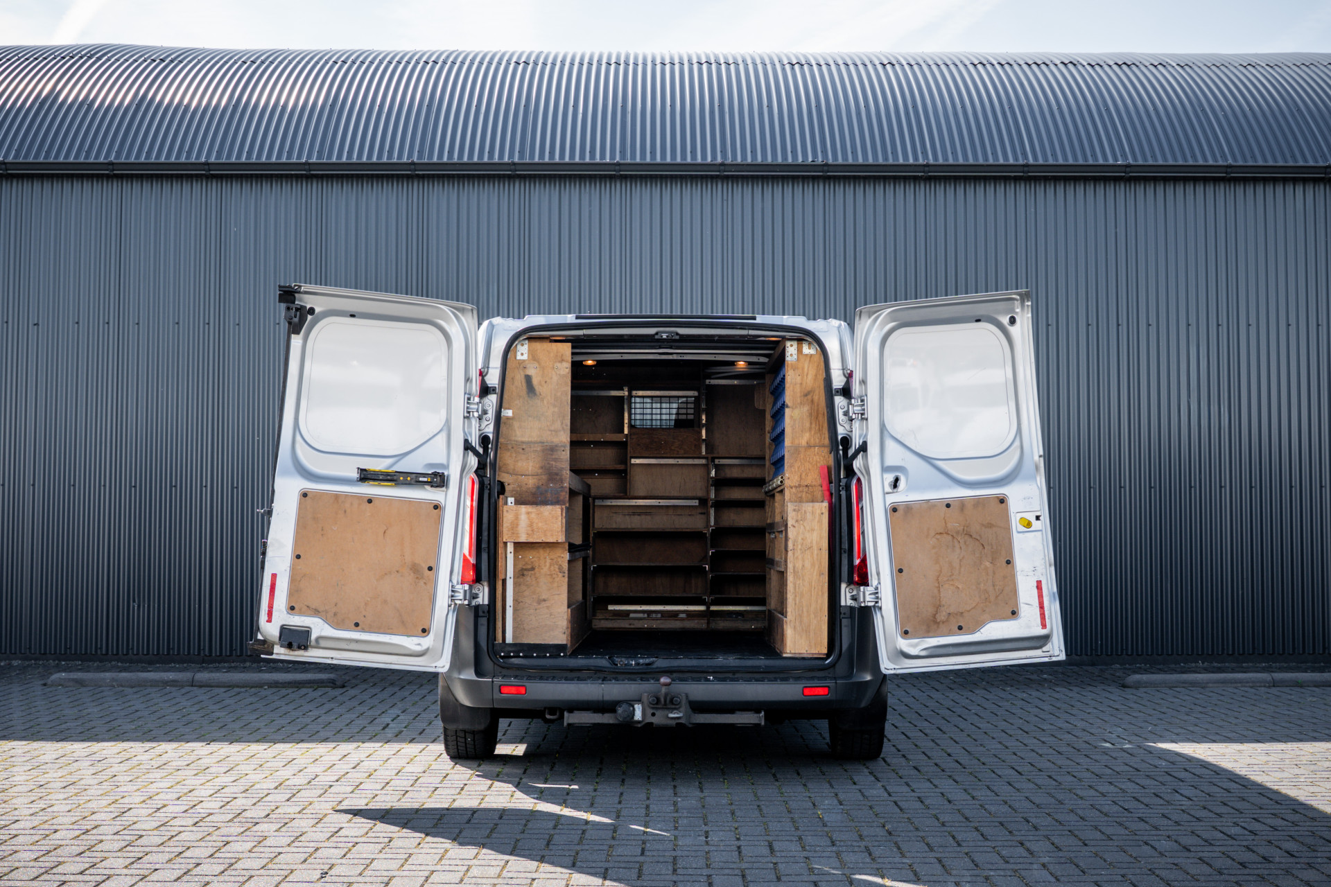Foto van Ford Transit Custom