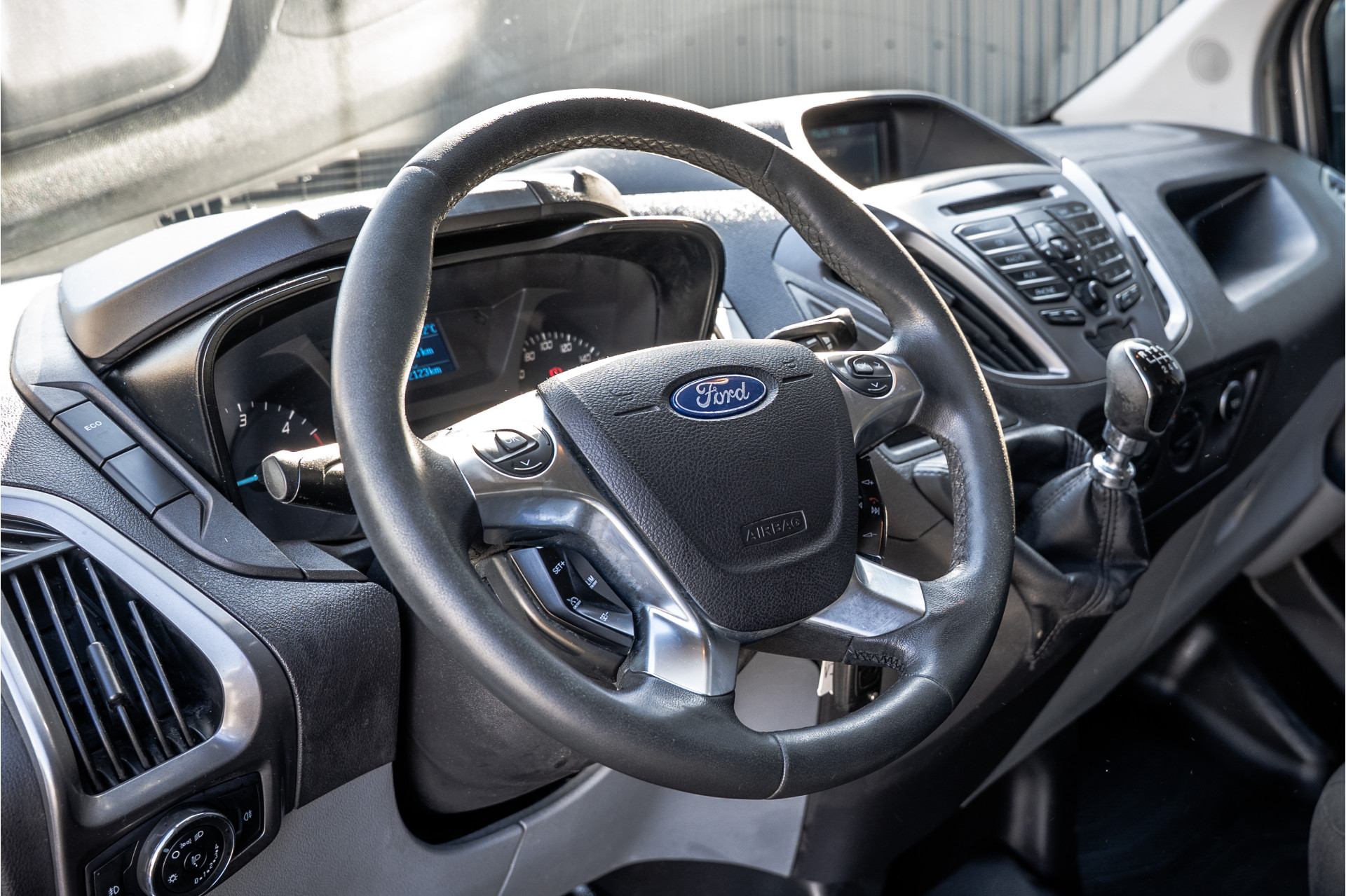 Foto van Ford Transit Custom