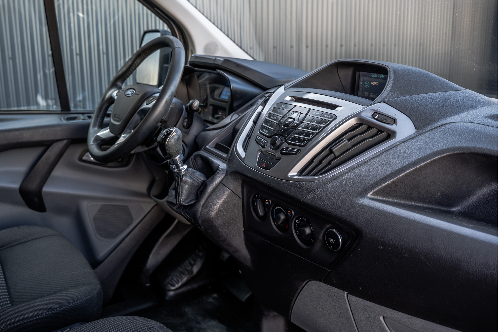 Foto van Ford Transit Custom