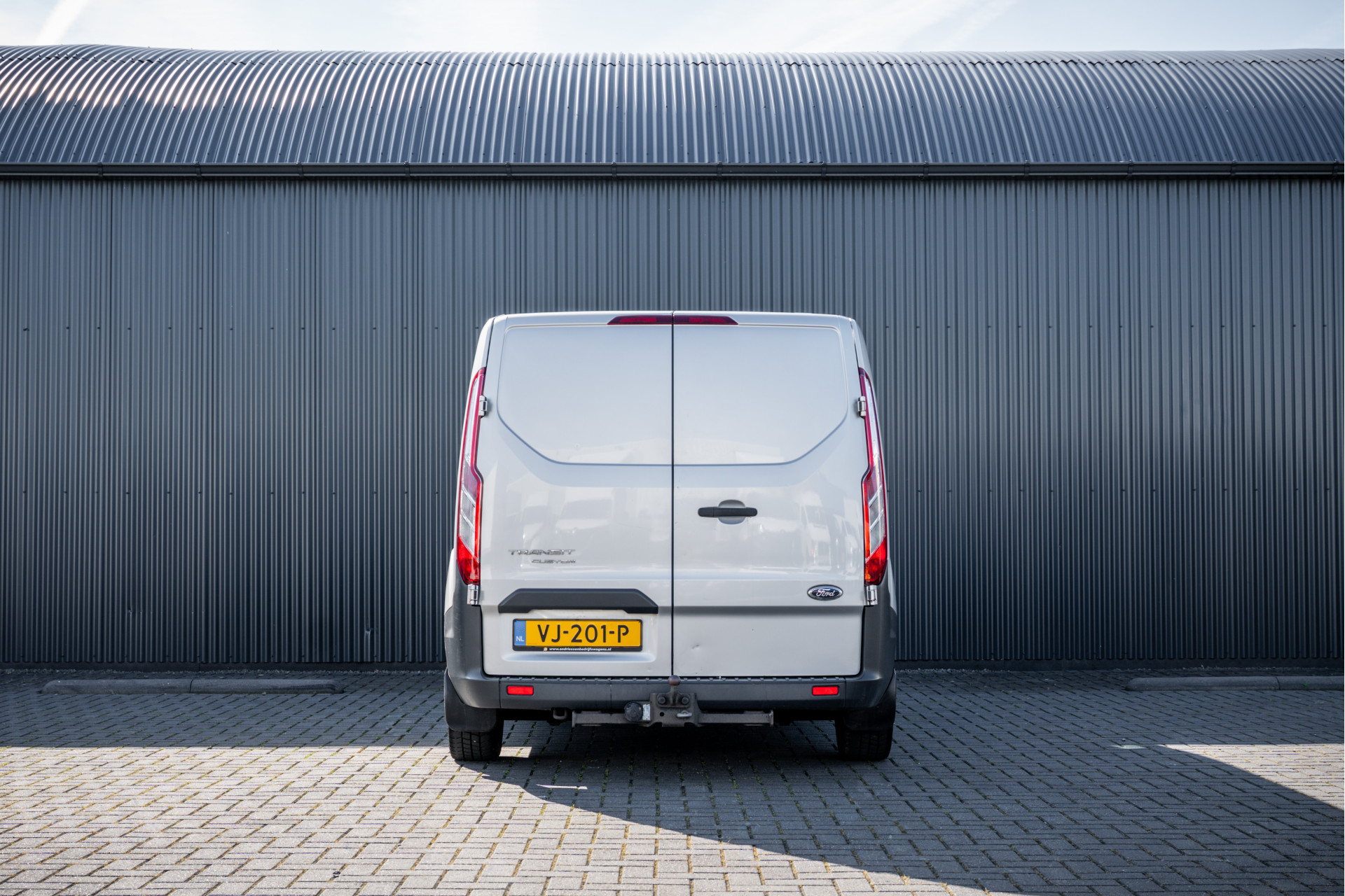 Foto van Ford Transit Custom