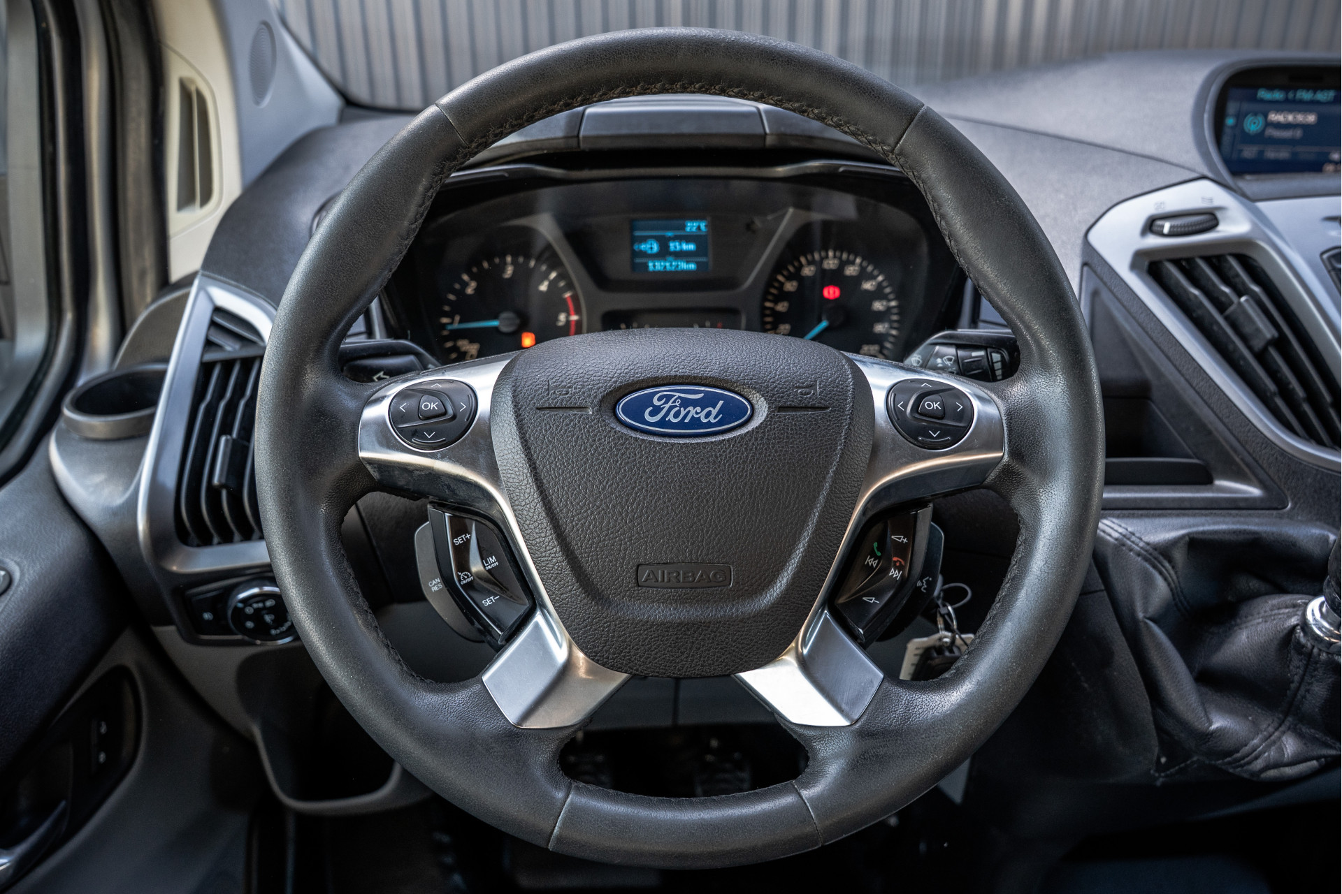 Foto van Ford Transit Custom