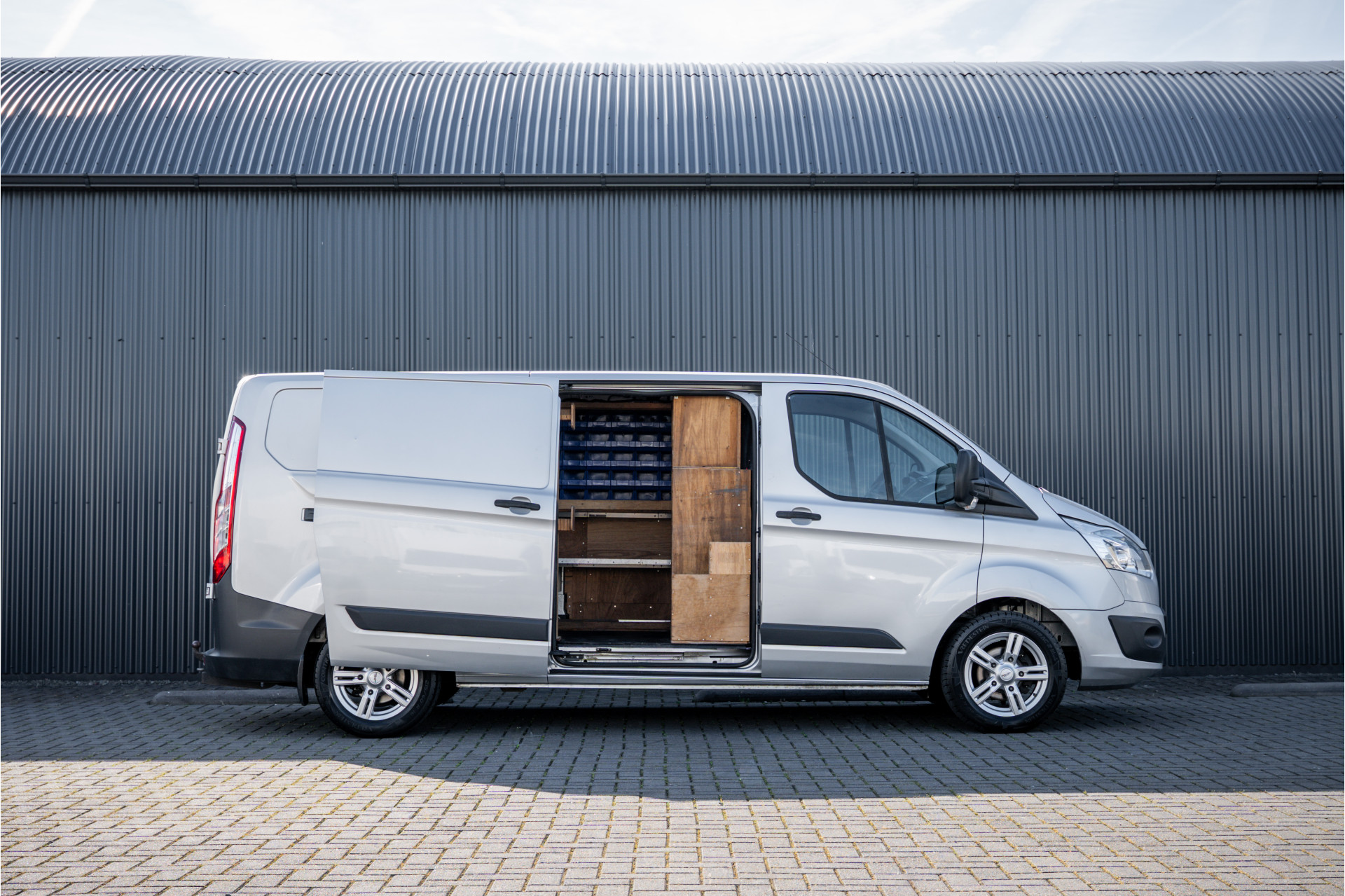 Foto van Ford Transit Custom