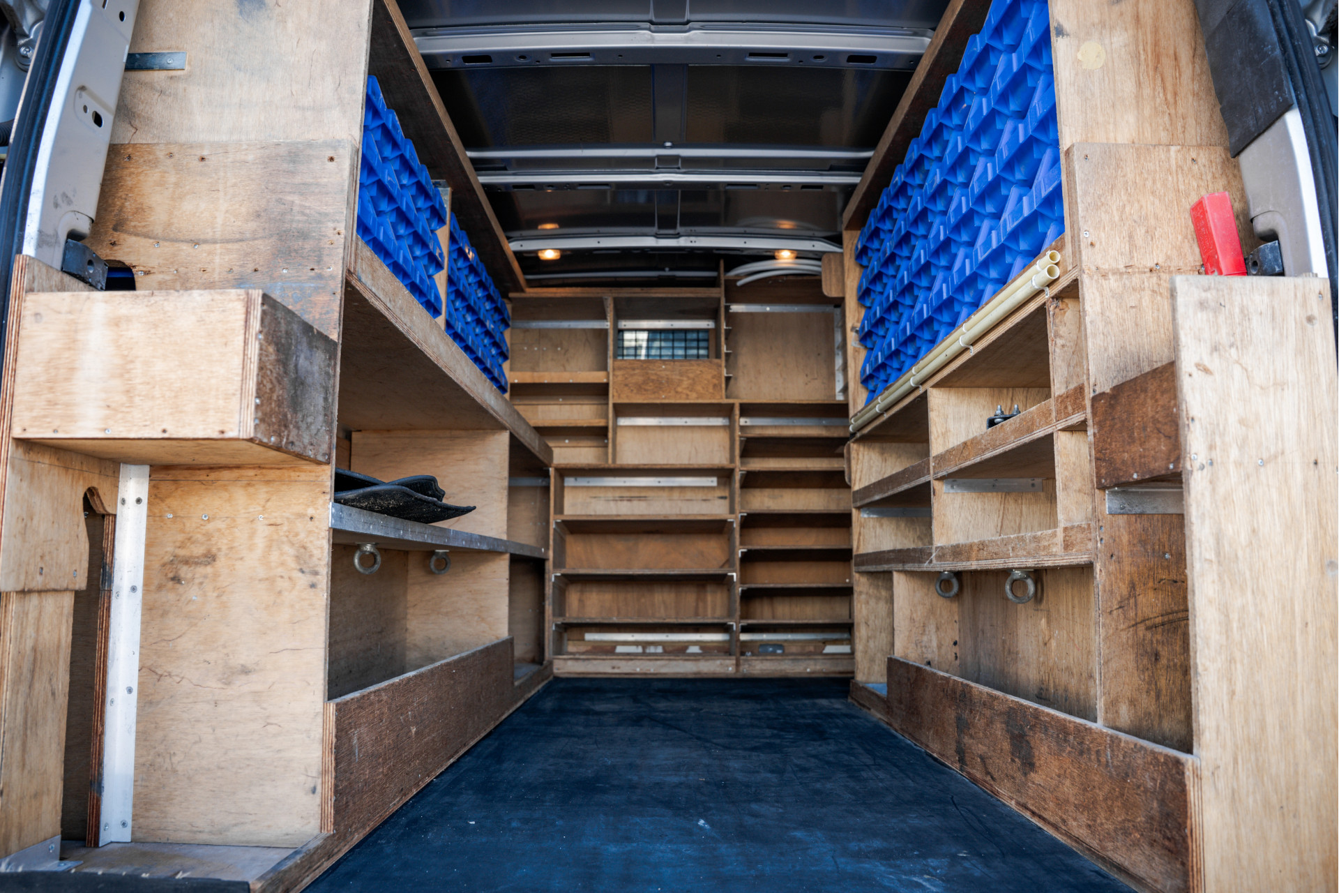 Foto van Ford Transit Custom