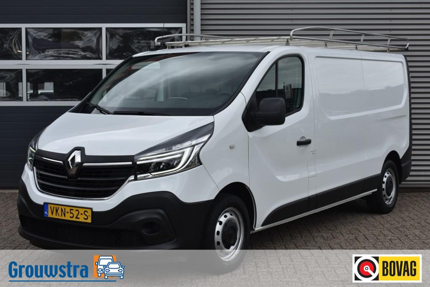 Renault Trafic 2.0 DCI T29 L2H1 / 100% ONDERHOUDEN / AIRCO / CRUISE CONTROL / NAVI 2021 - voorkant