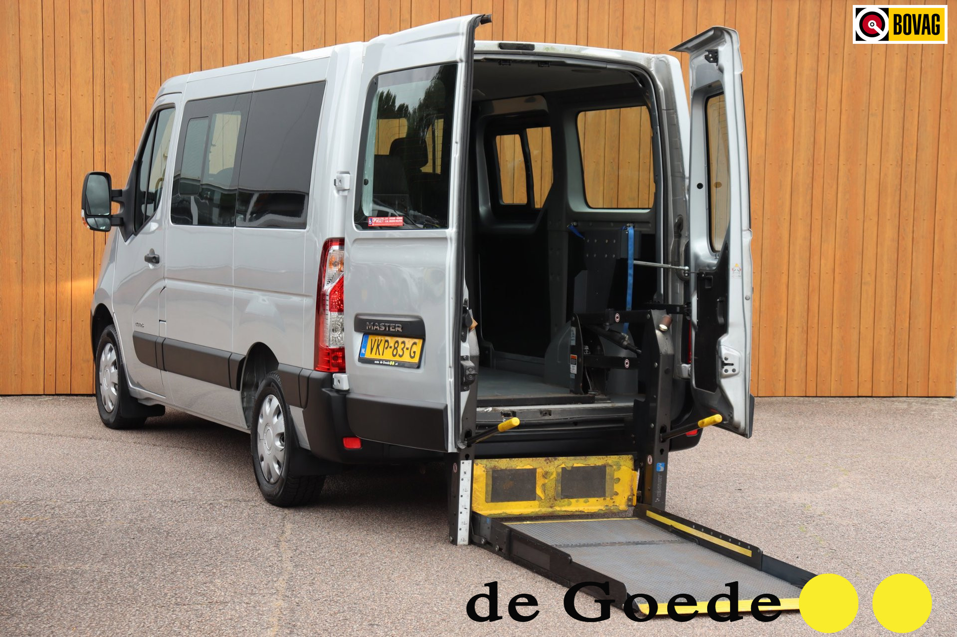 Foto van RENAULT MASTER