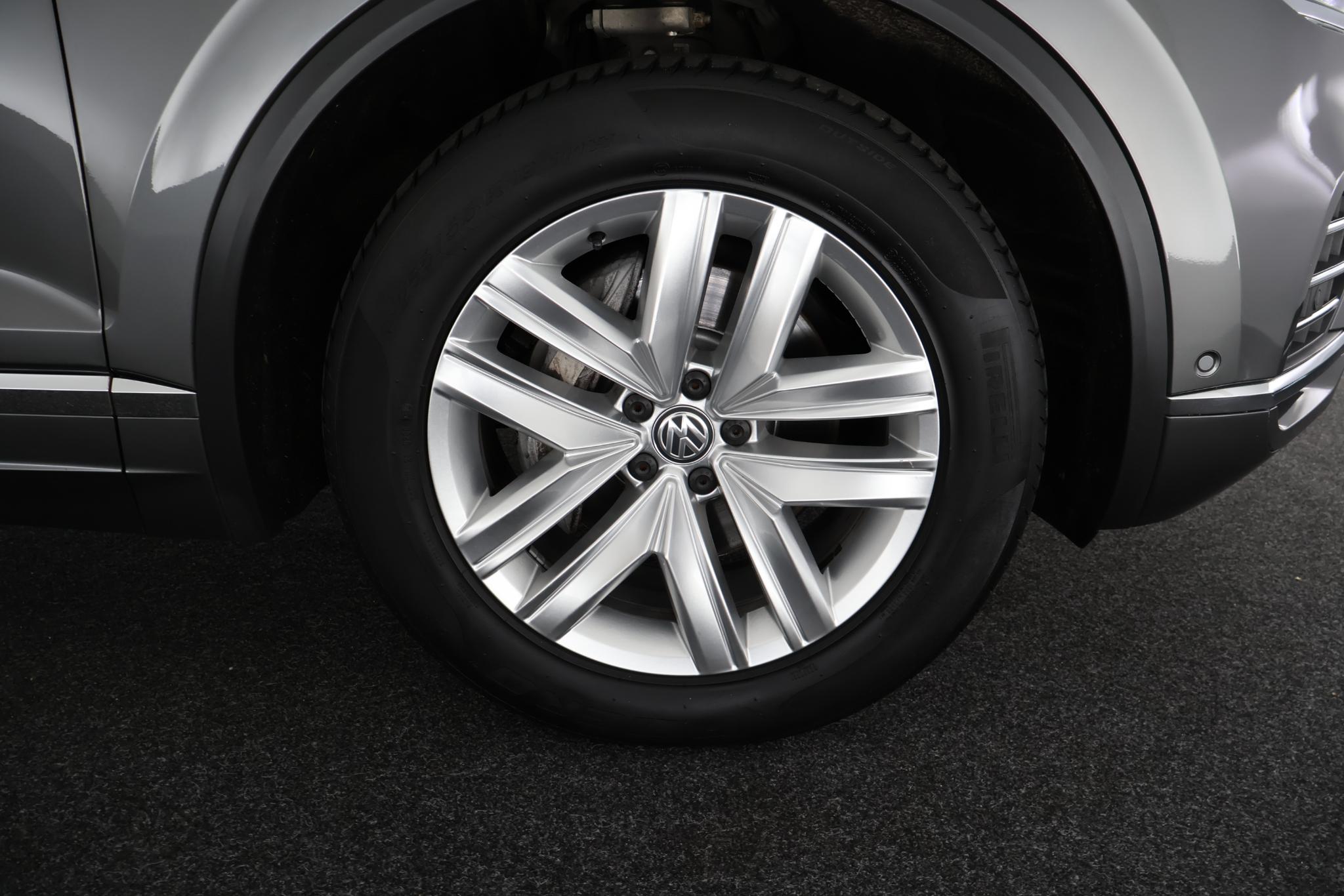 Foto van Volkswagen Touareg