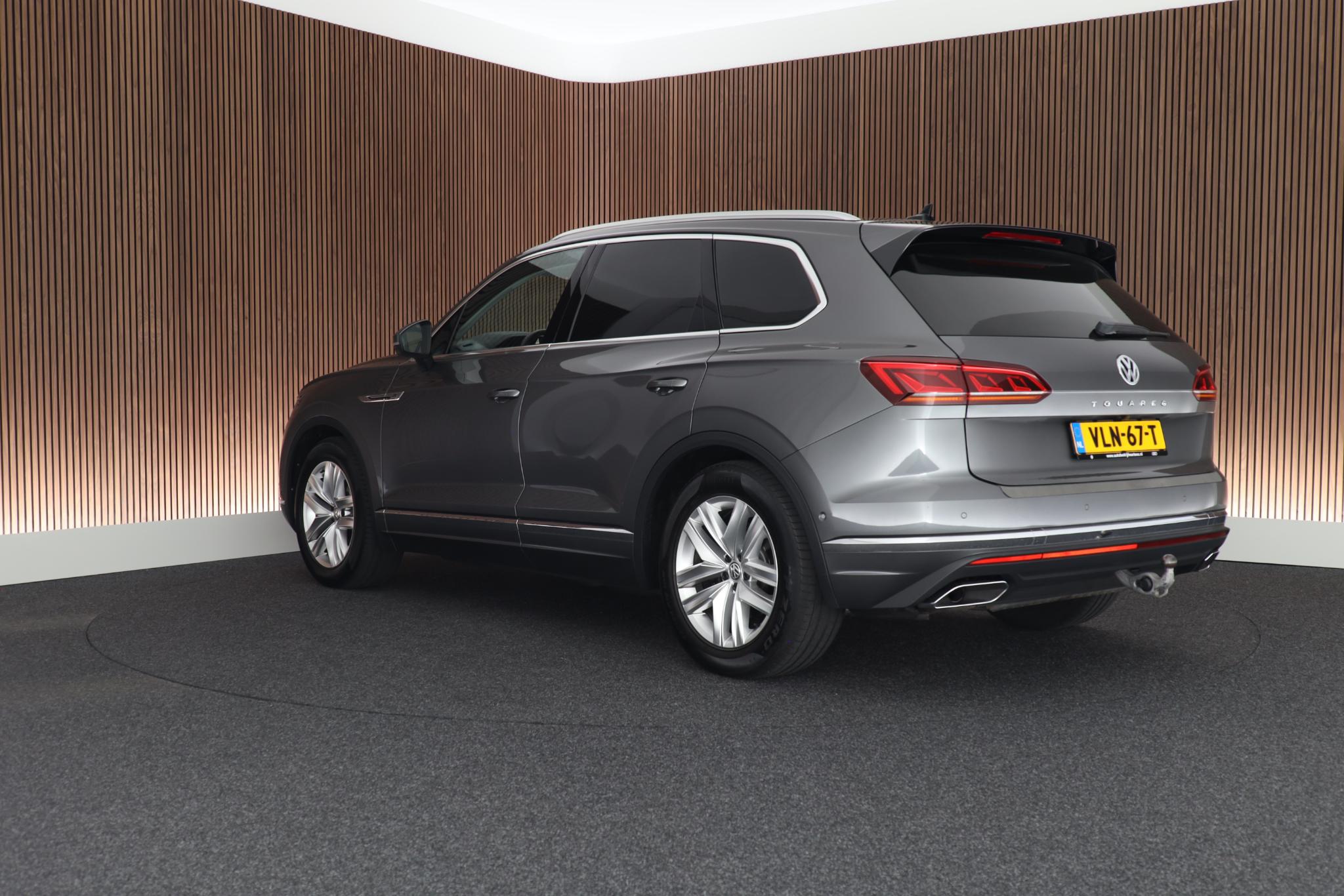 Foto van Volkswagen Touareg