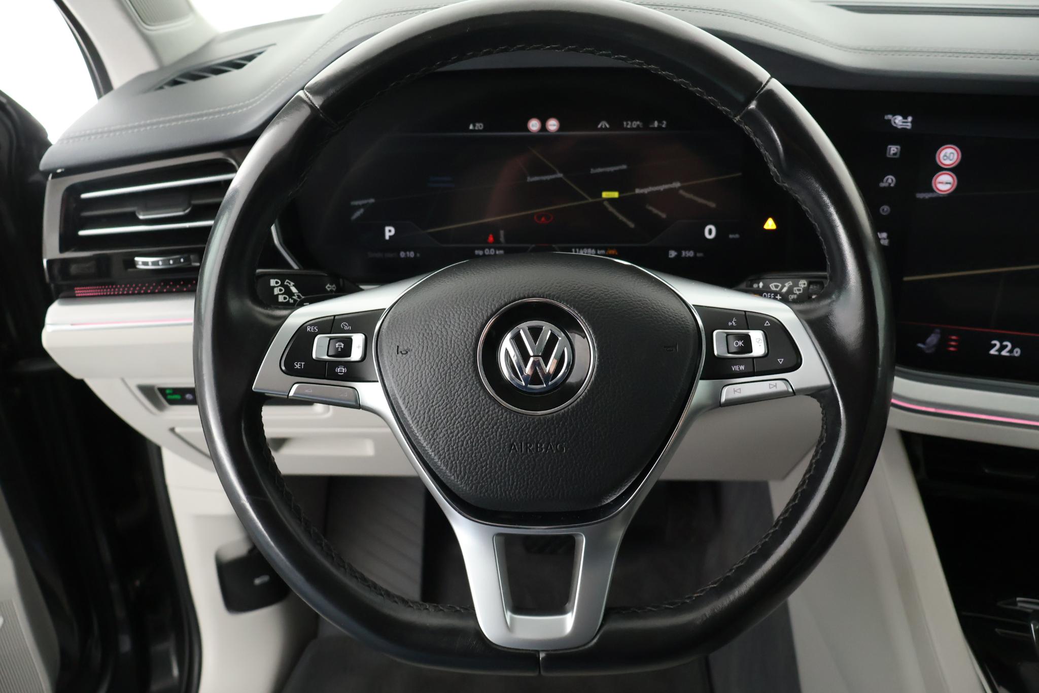 Foto van Volkswagen Touareg