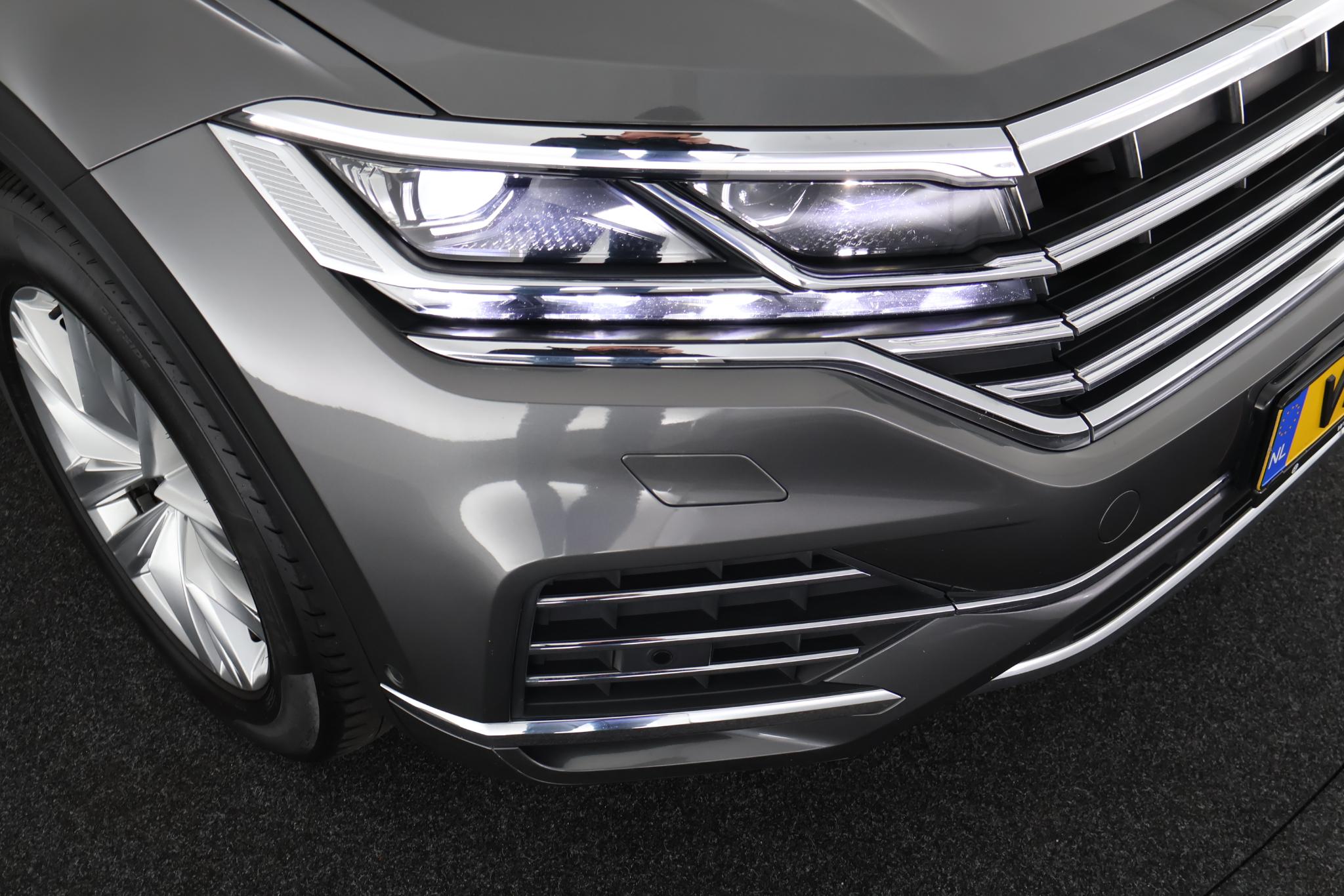 Foto van Volkswagen Touareg