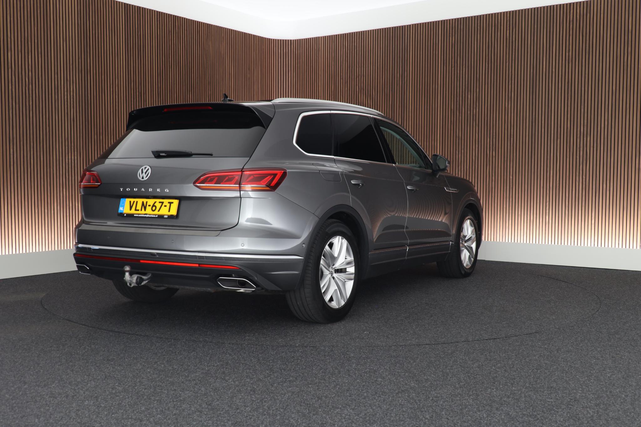 Foto van Volkswagen Touareg