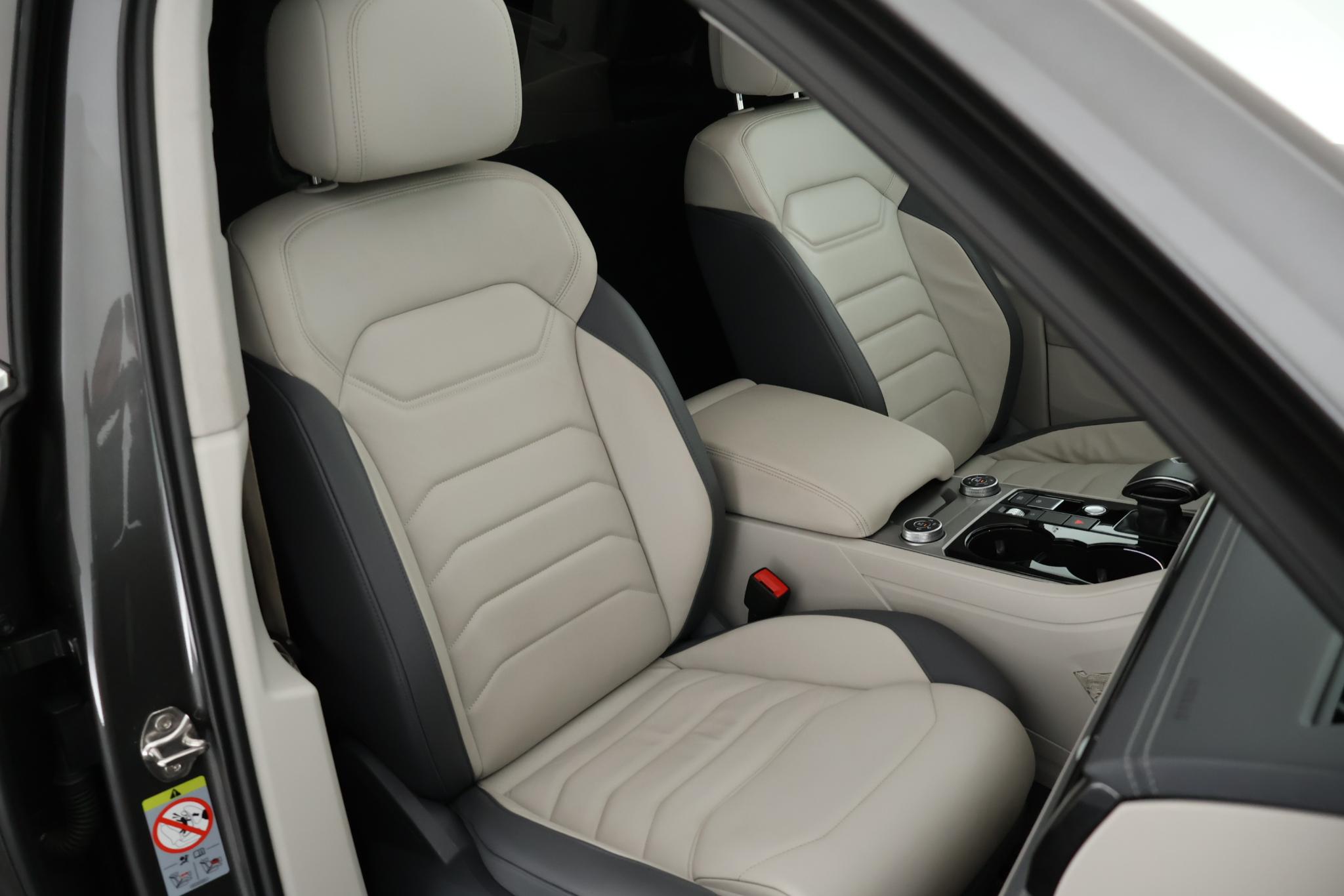 Foto van Volkswagen Touareg
